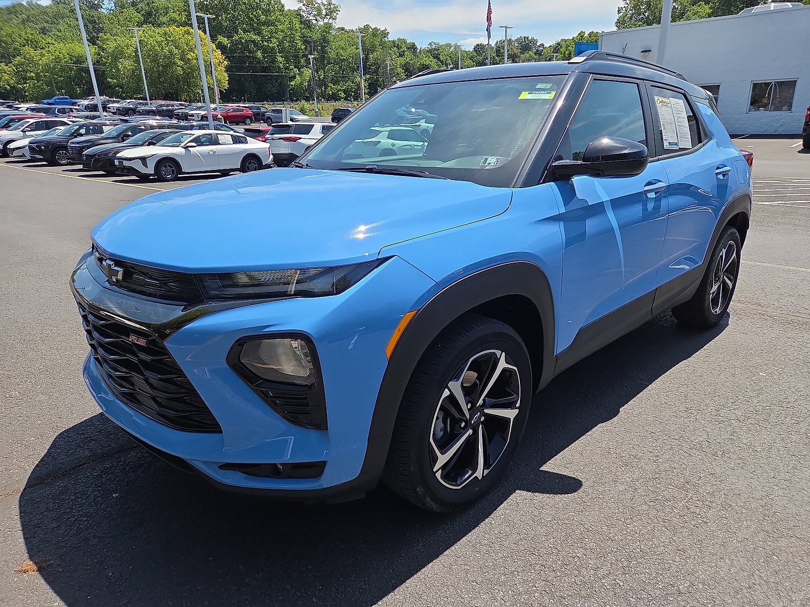2023 Chevrolet Trailblazer RS AWD