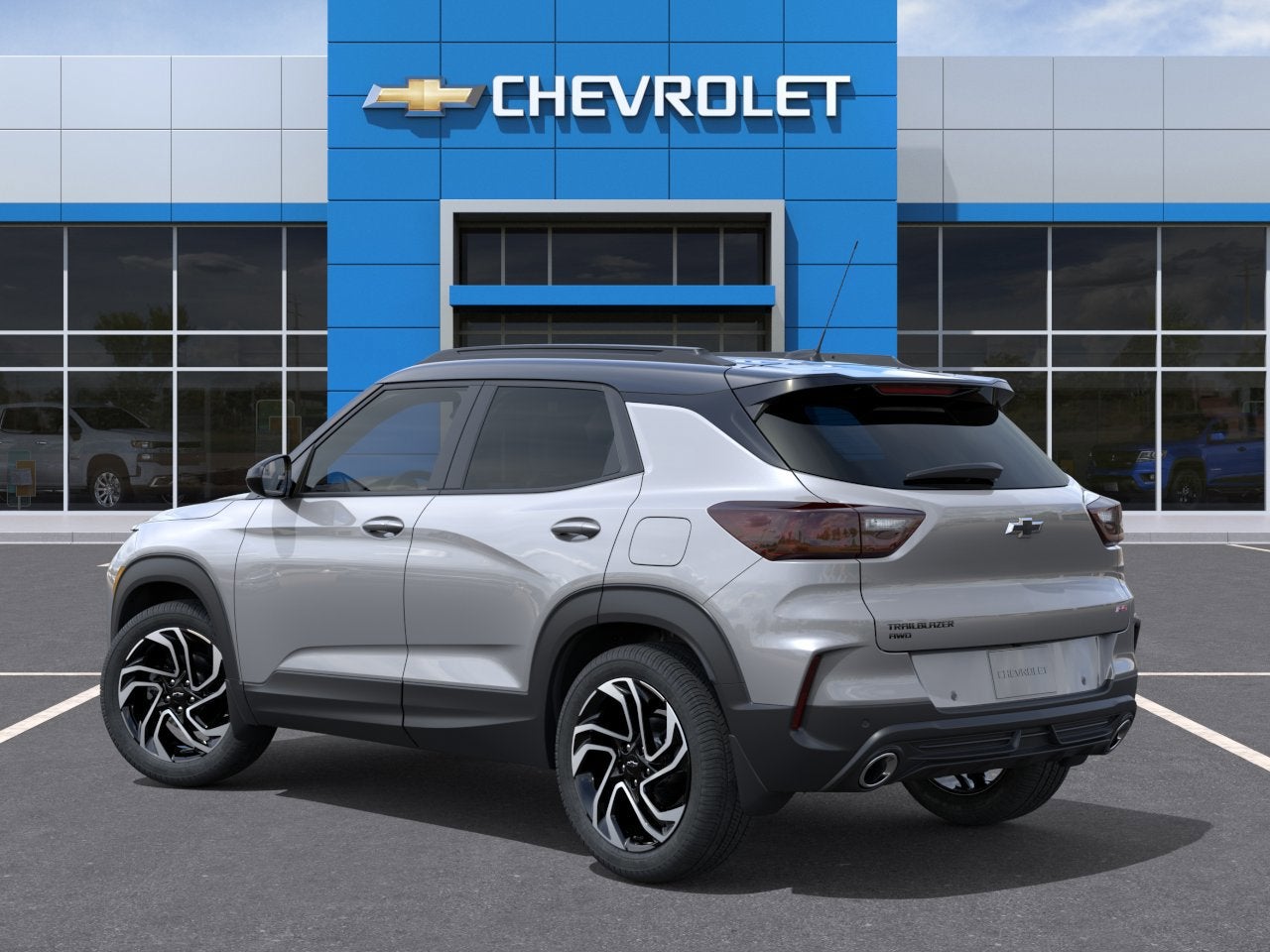 2026 Chevrolet Trailblazer RS AWD