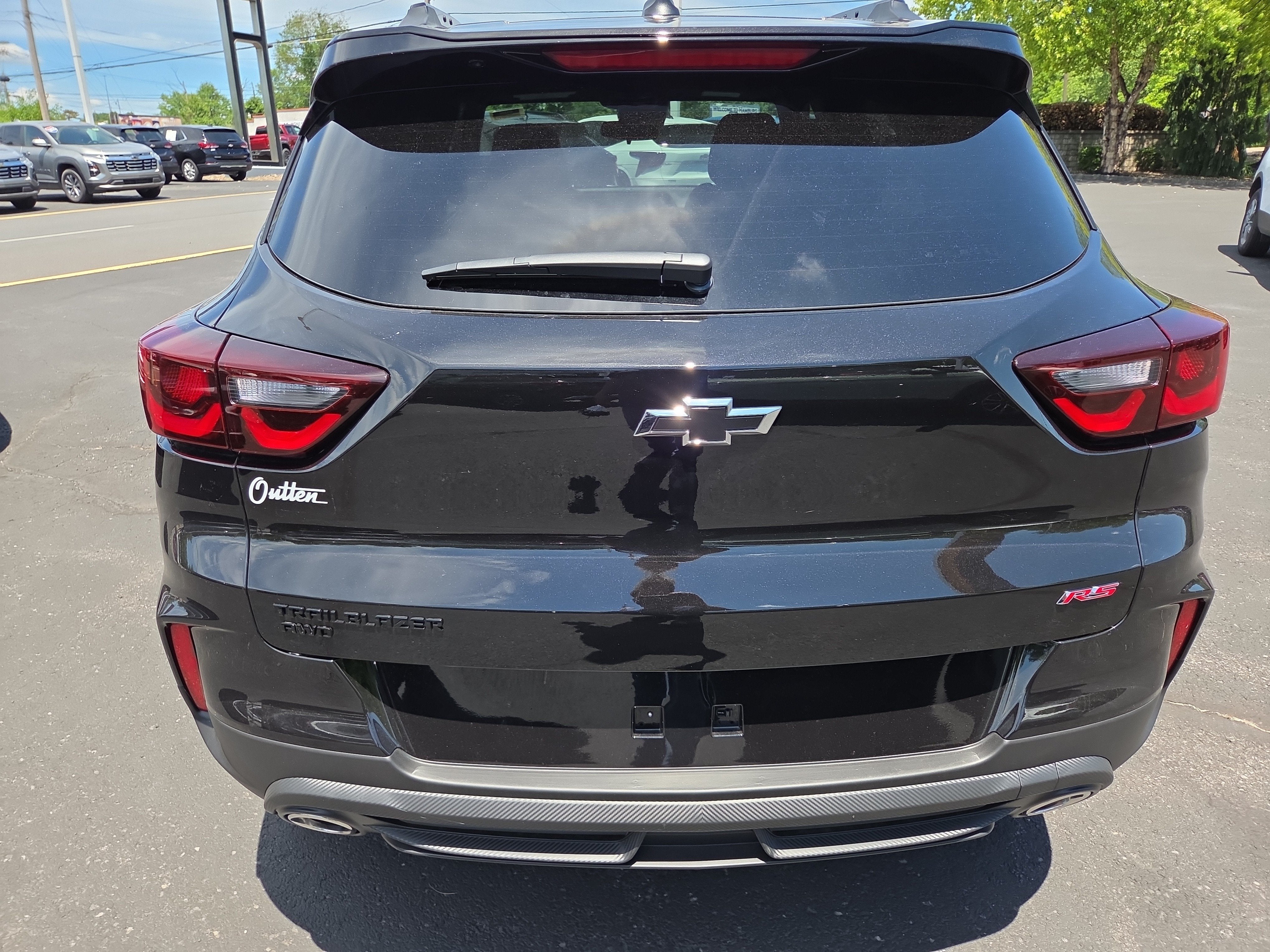 2026 Chevrolet Trailblazer RS AWD