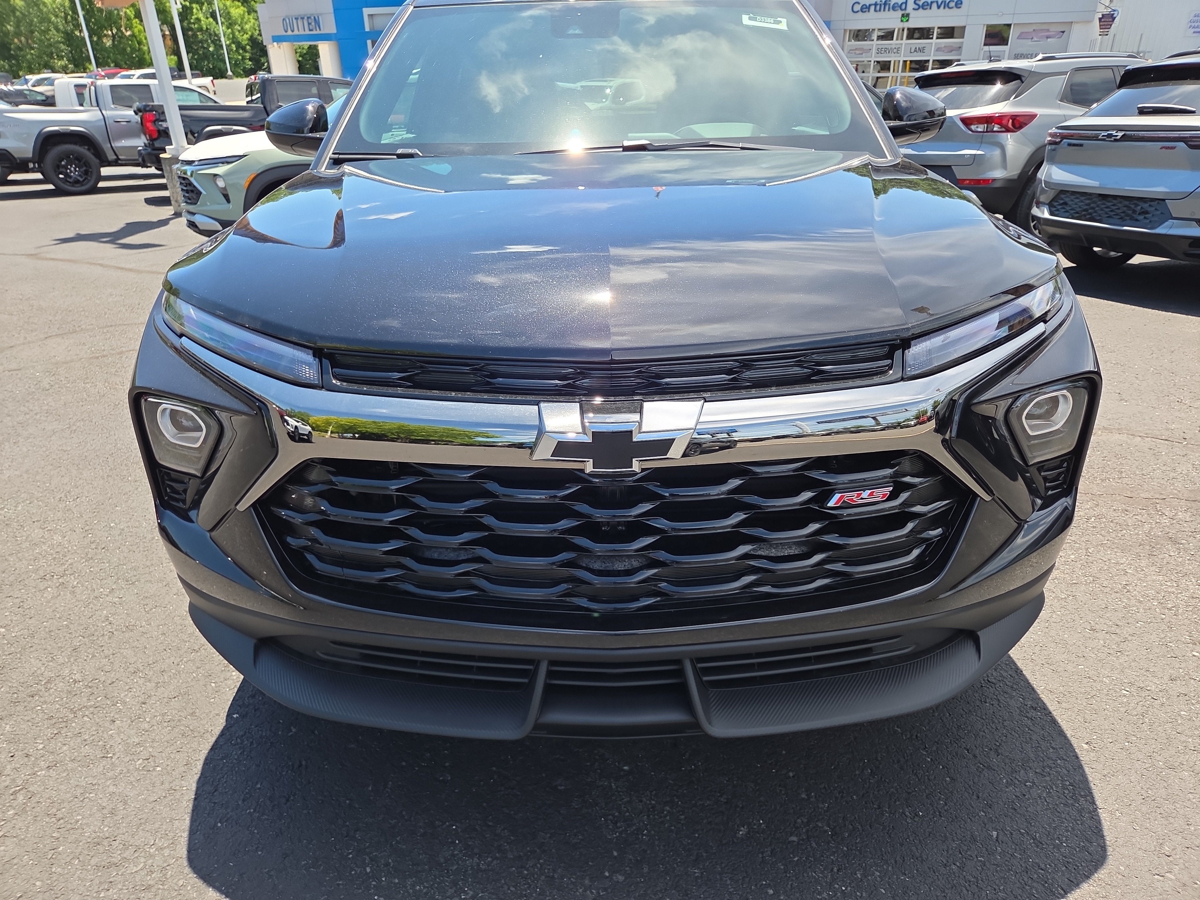 2026 Chevrolet Trailblazer RS AWD