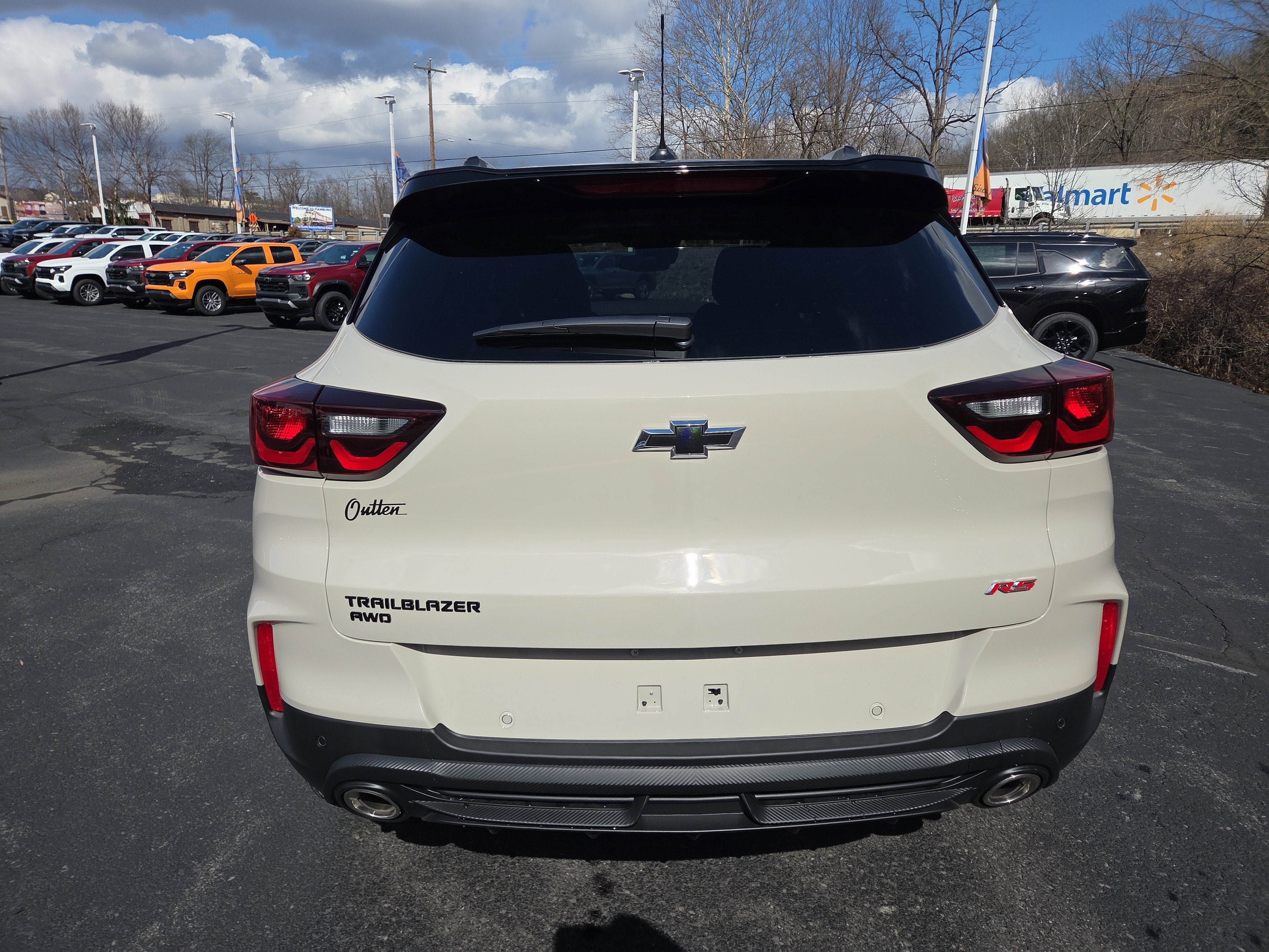 2026 Chevrolet Trailblazer RS AWD