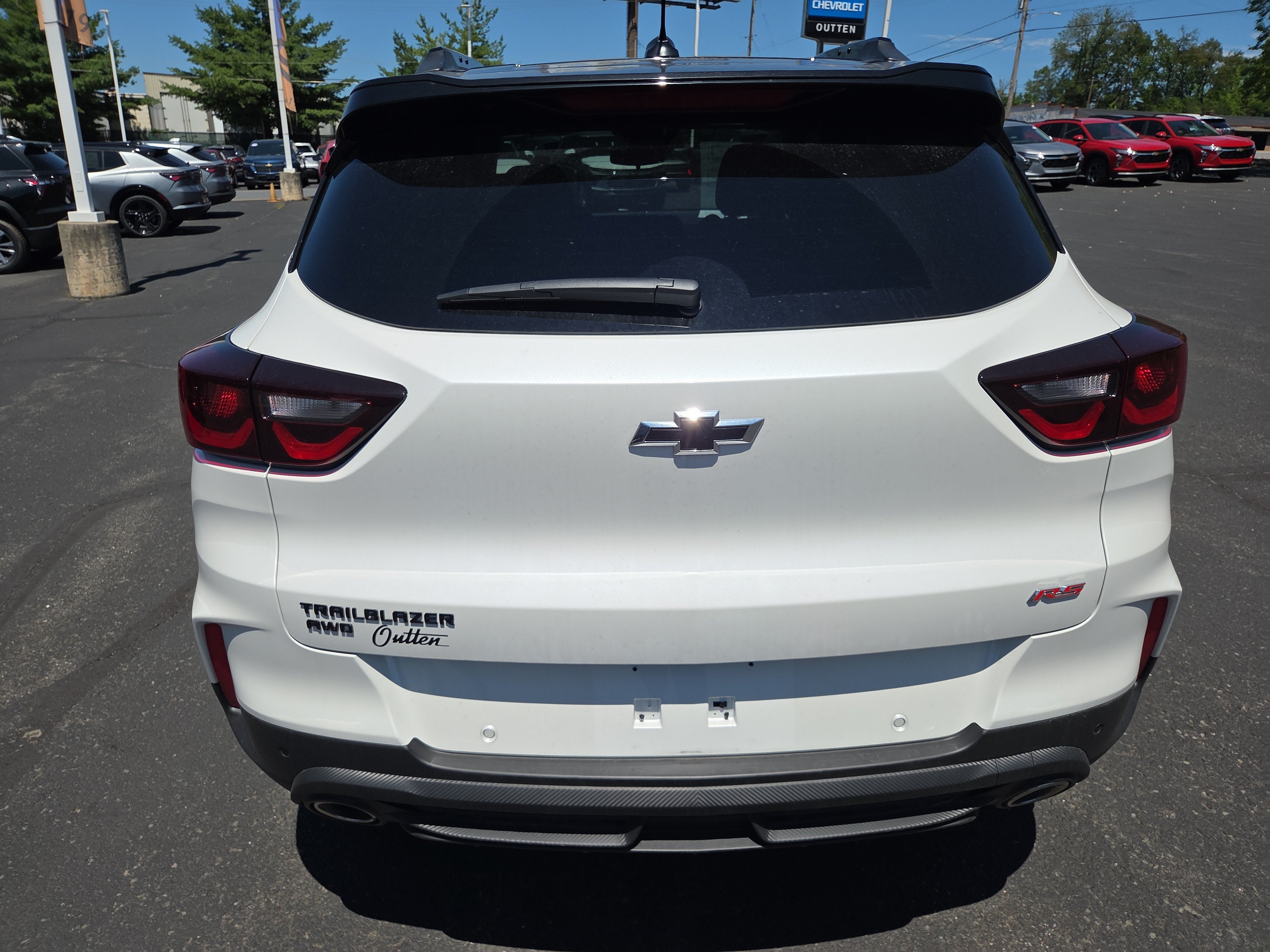 2026 Chevrolet Trailblazer RS AWD