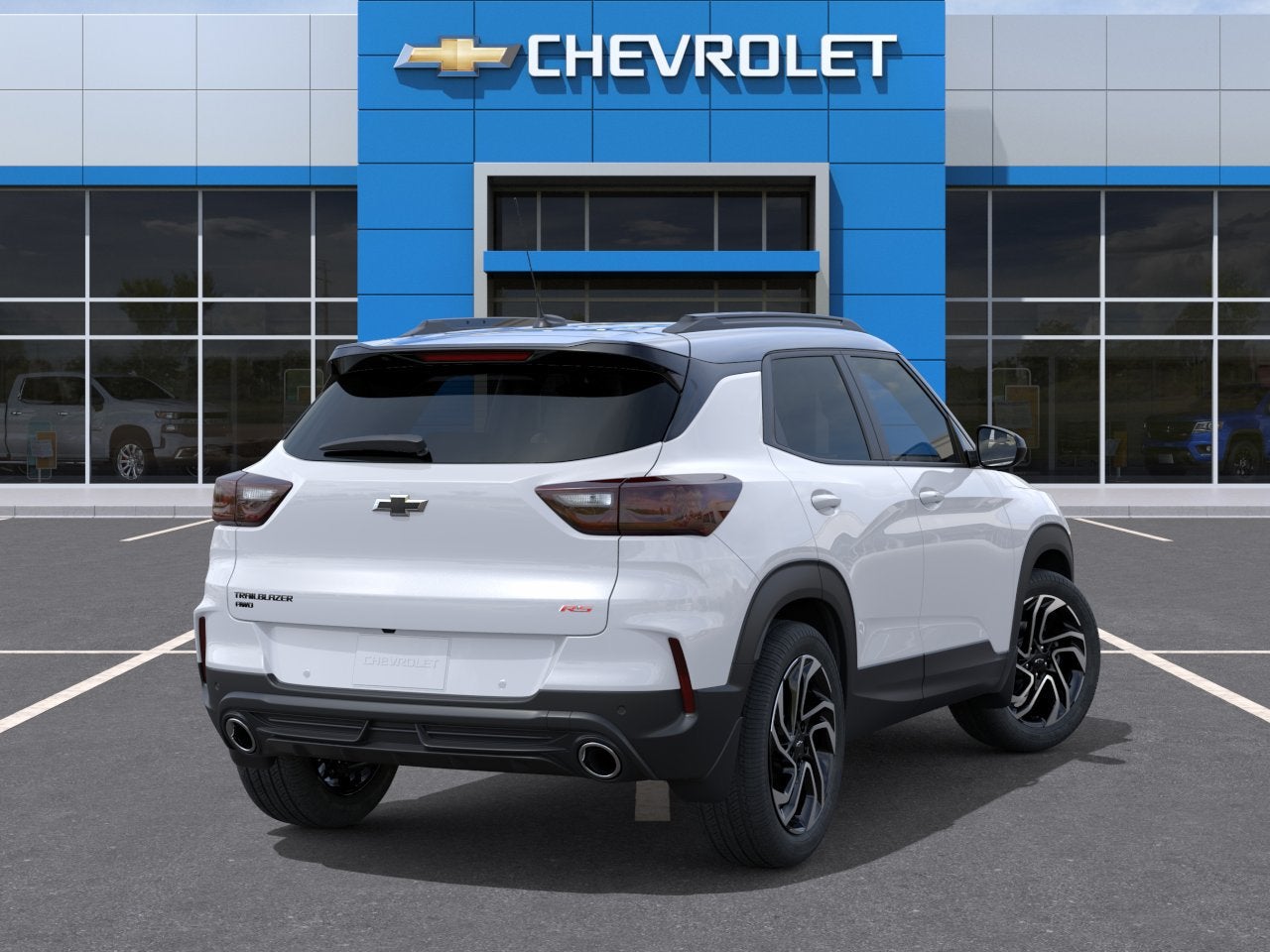 2026 Chevrolet Trailblazer RS AWD