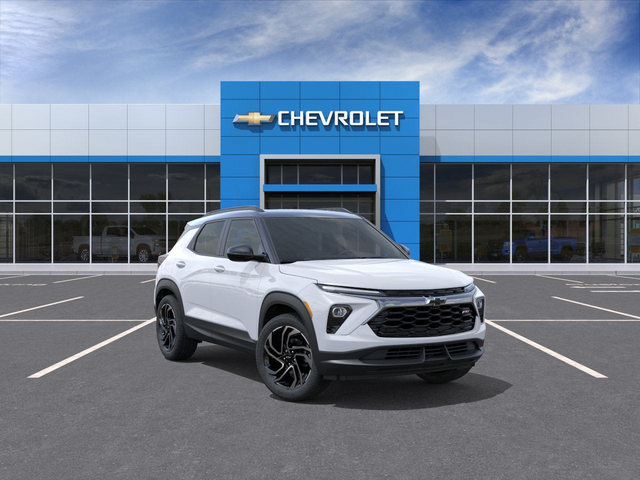 2026 Chevrolet Trailblazer RS AWD