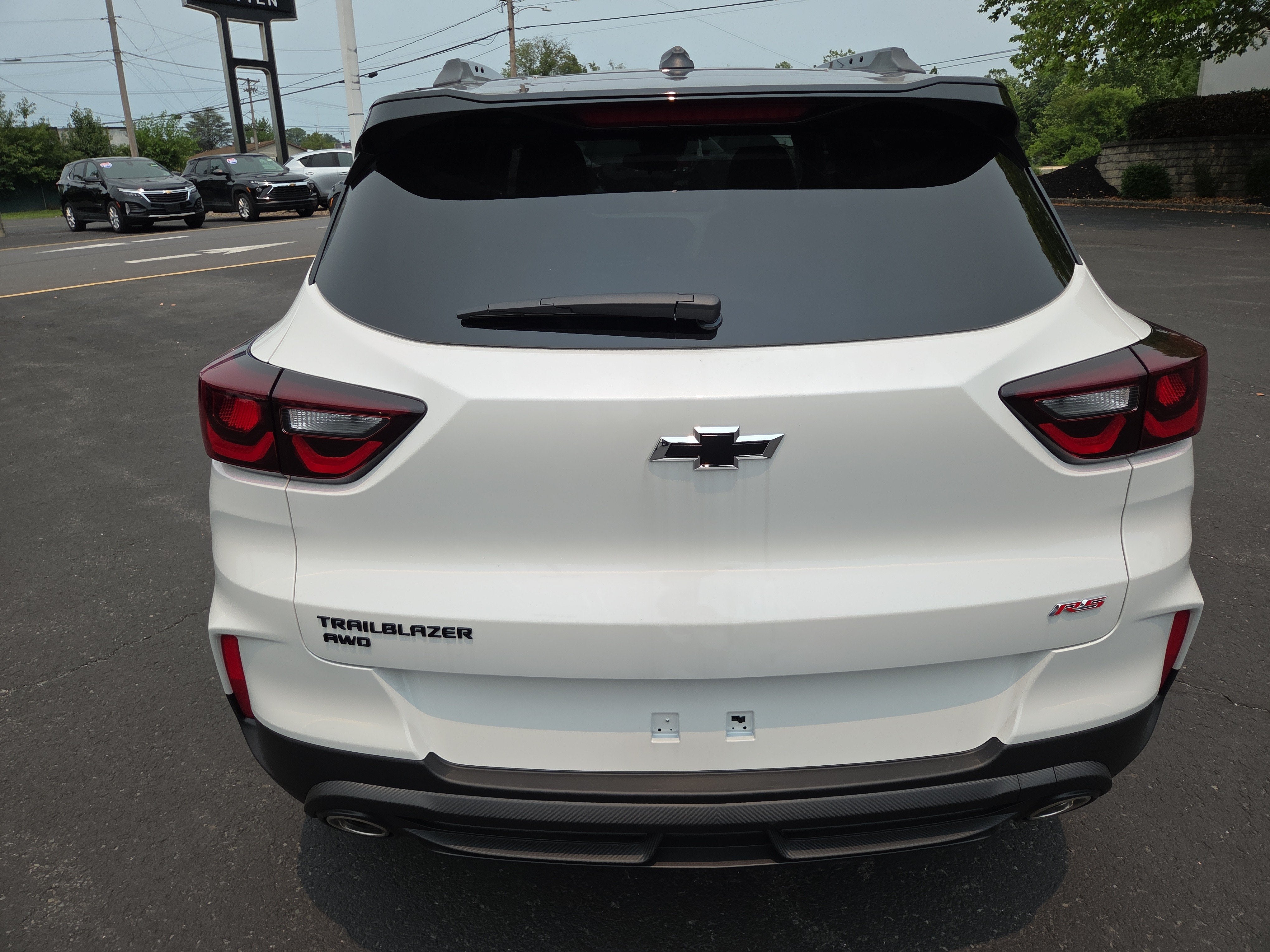 2026 Chevrolet Trailblazer RS AWD