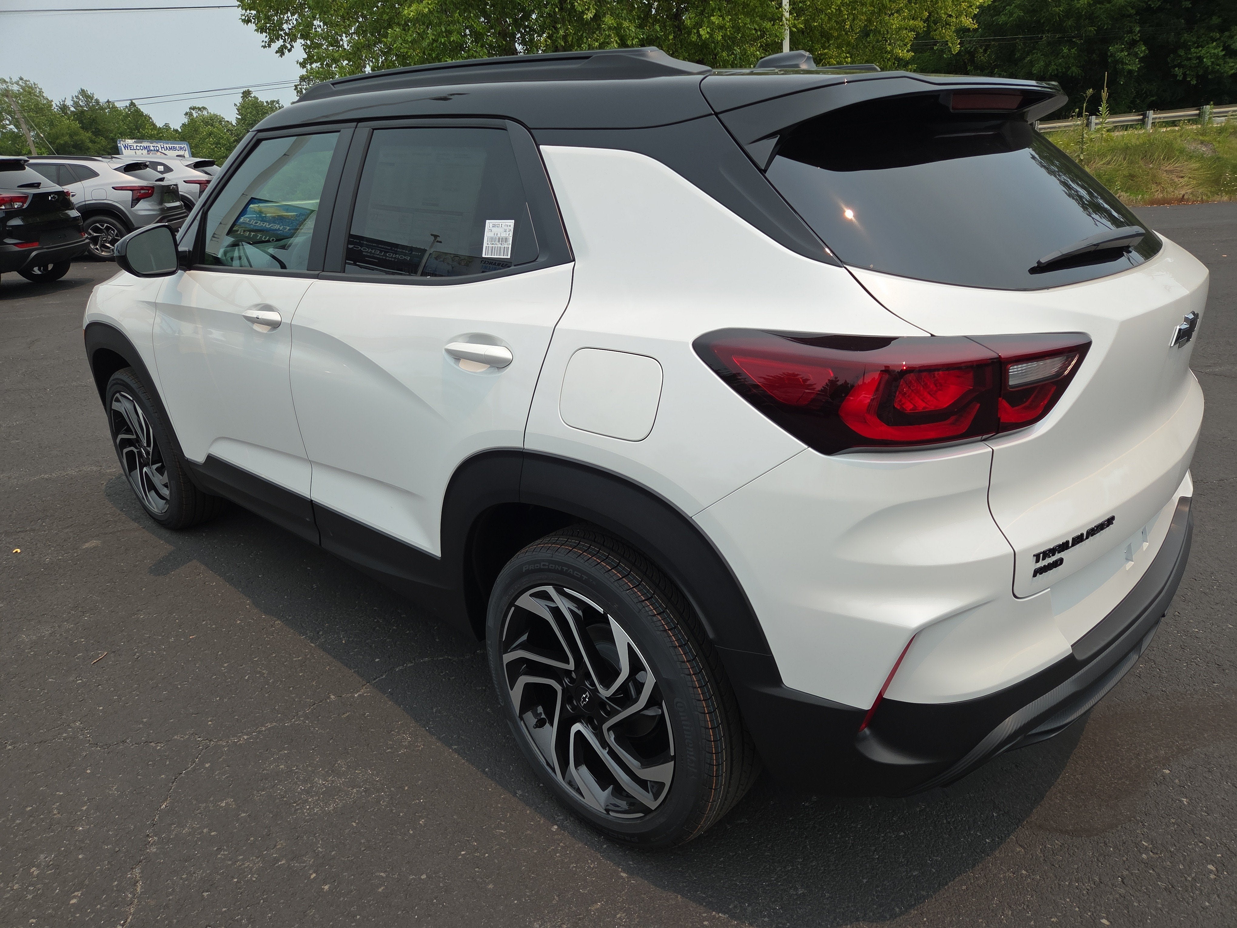 2026 Chevrolet Trailblazer RS AWD