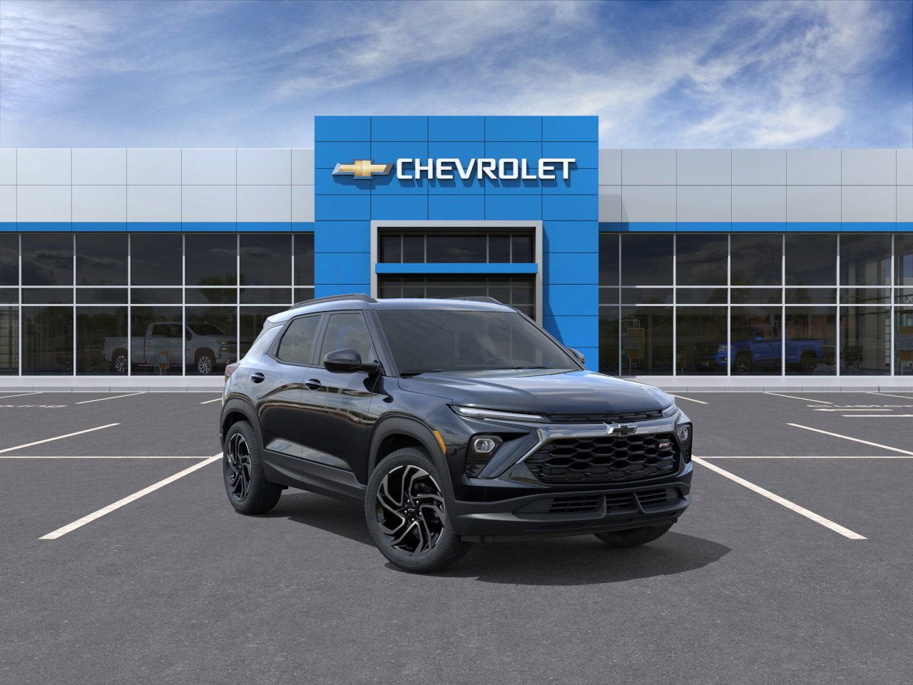 2026 Chevrolet Trailblazer RS AWD