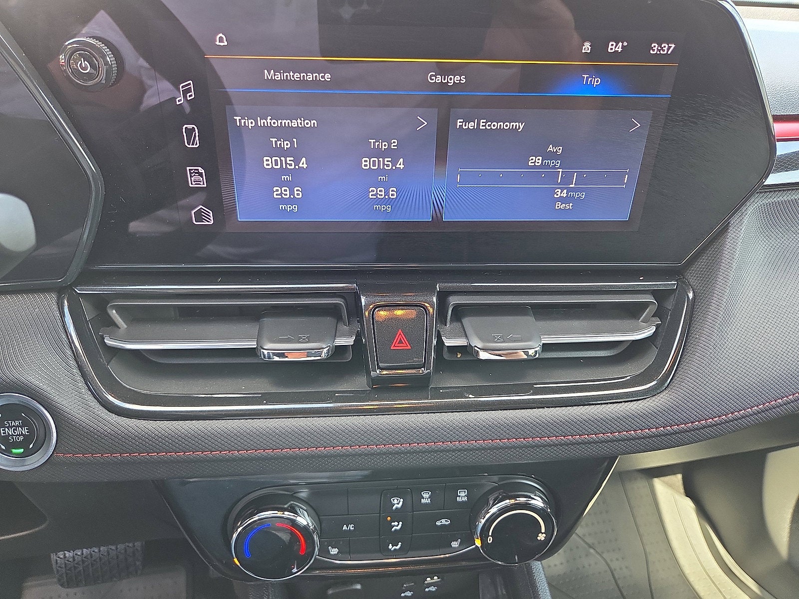 2024 Chevrolet Trailblazer RS AWD
