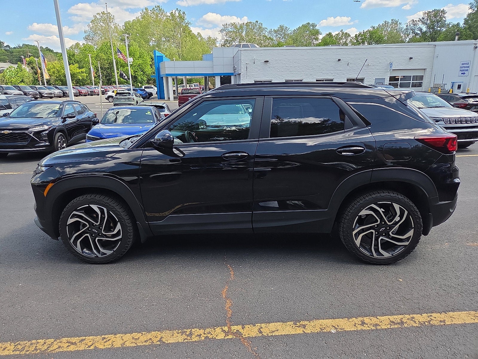 2024 Chevrolet Trailblazer RS AWD