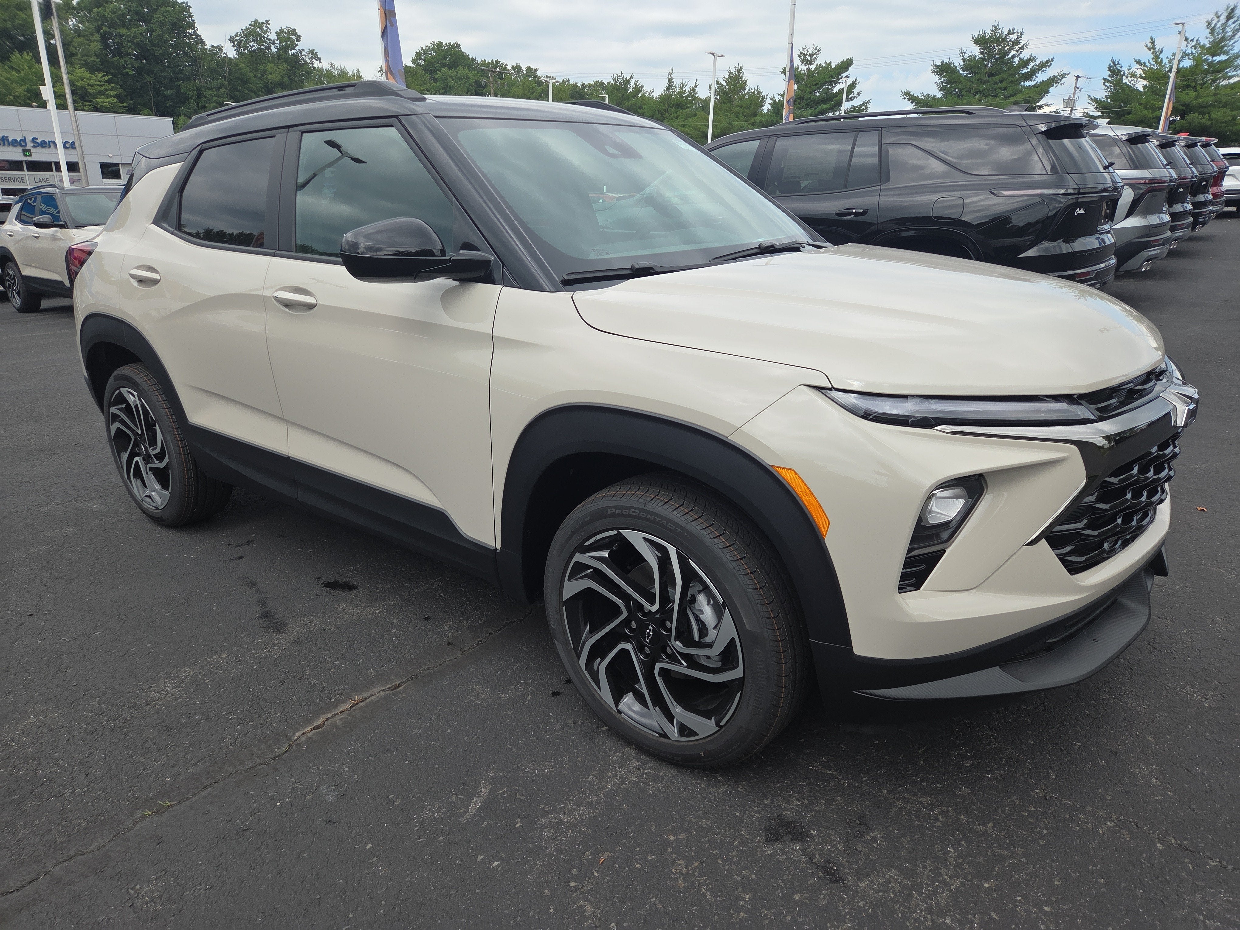 2026 Chevrolet Trailblazer RS AWD