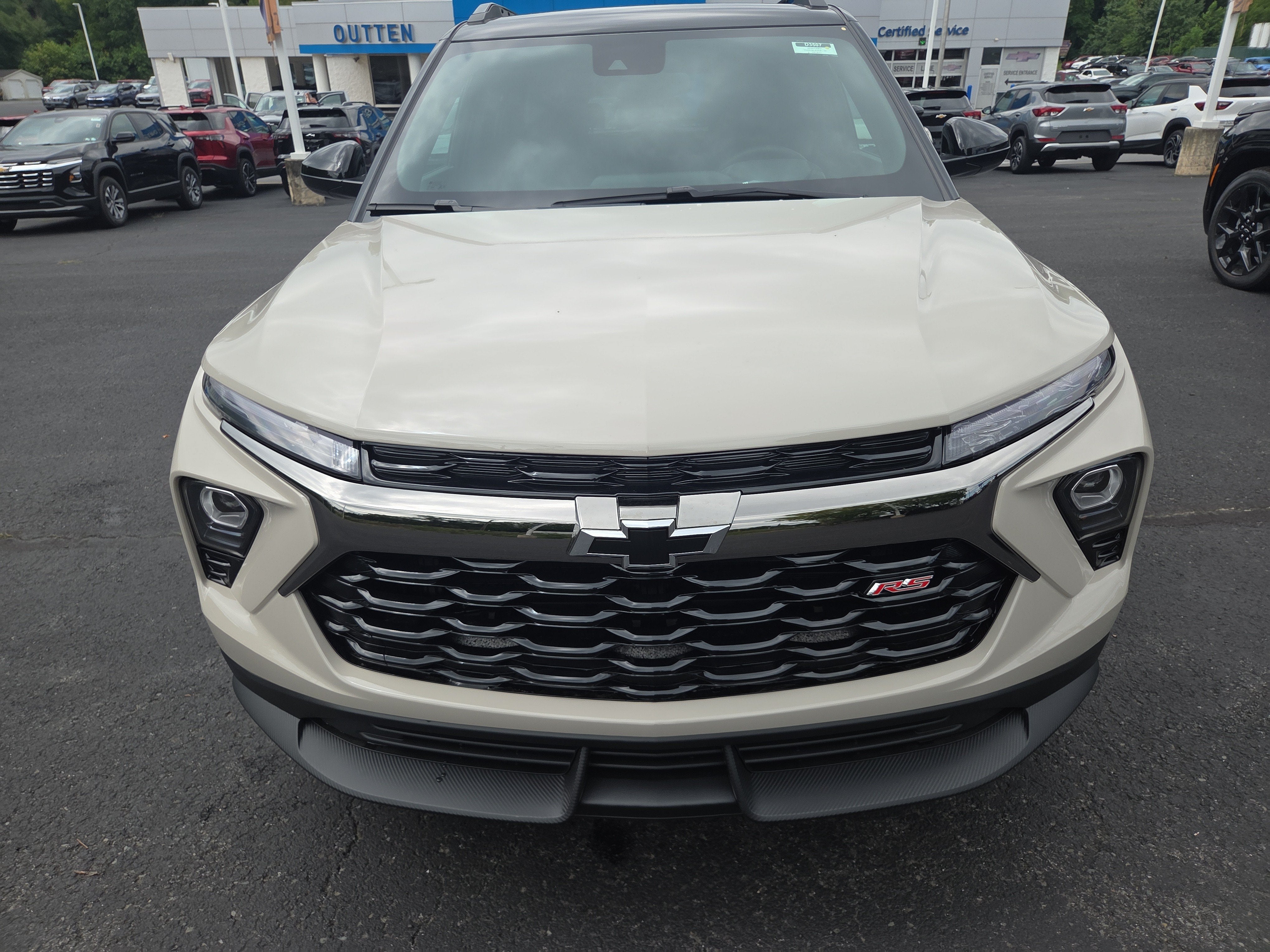 2026 Chevrolet Trailblazer RS AWD