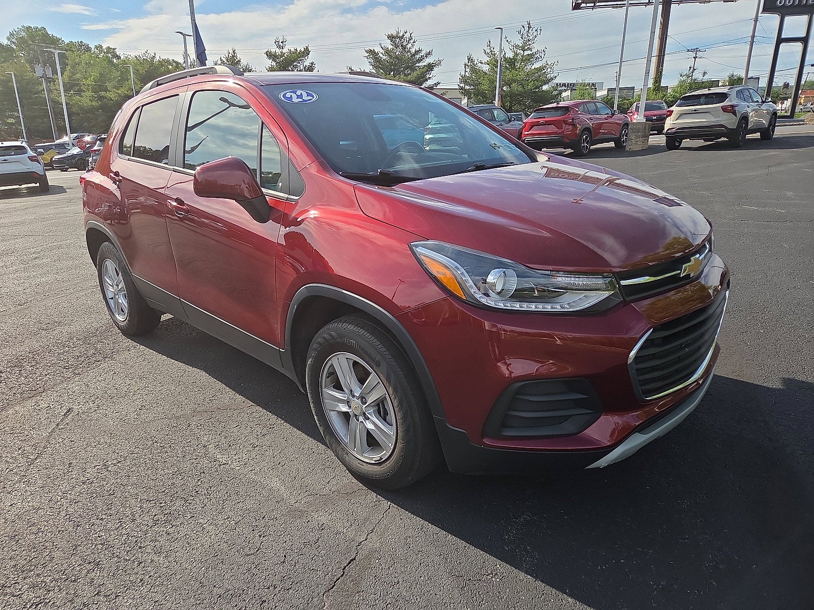 2022 Chevrolet Trax LT AWD