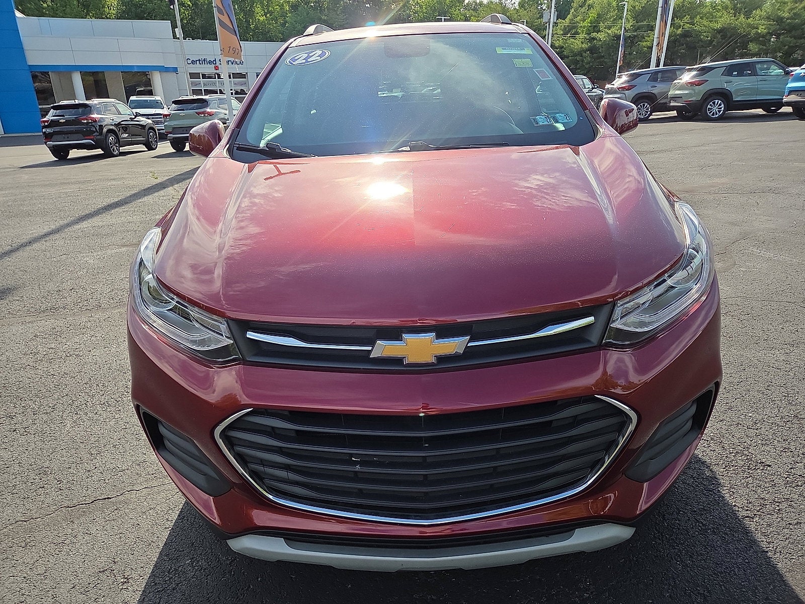 2022 Chevrolet Trax LT AWD