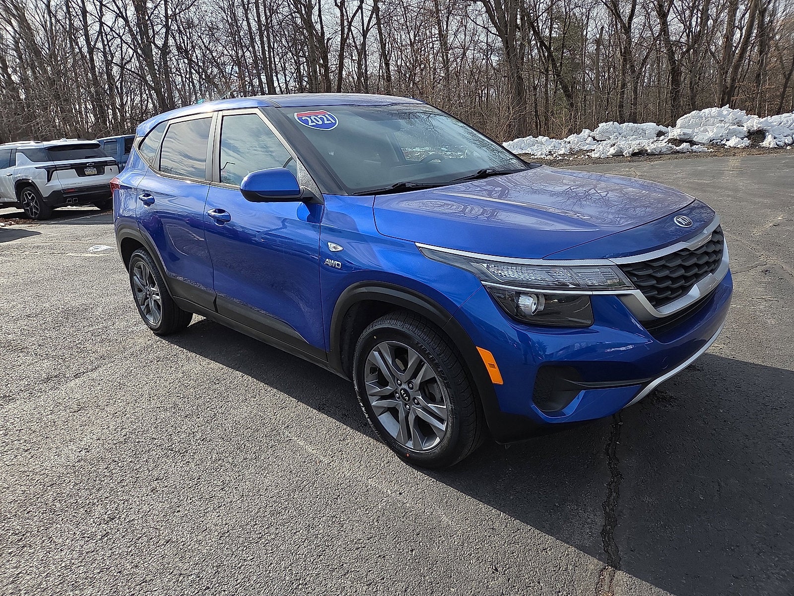 2021 Kia Seltos LX AWD