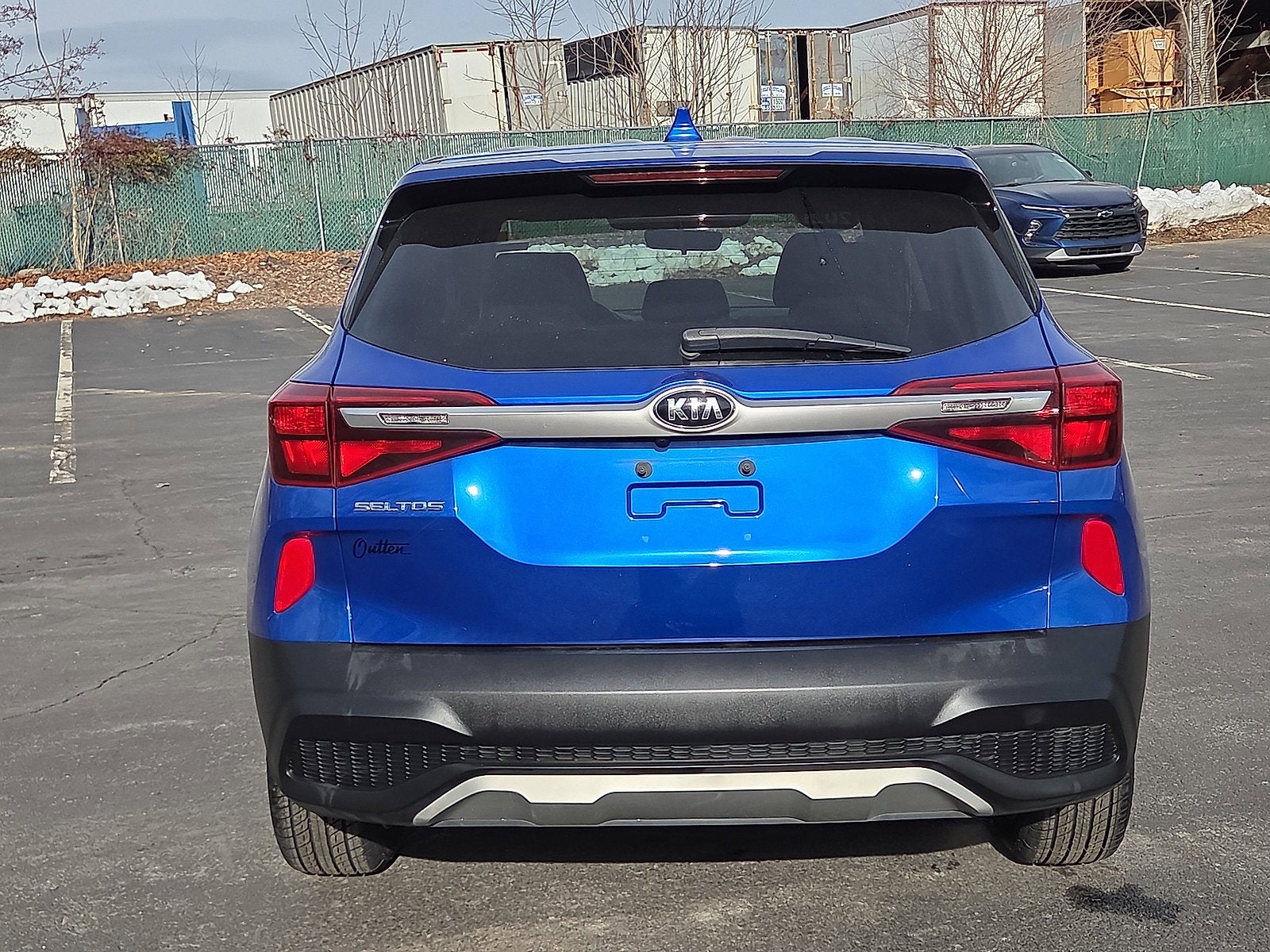 2021 Kia Seltos LX AWD