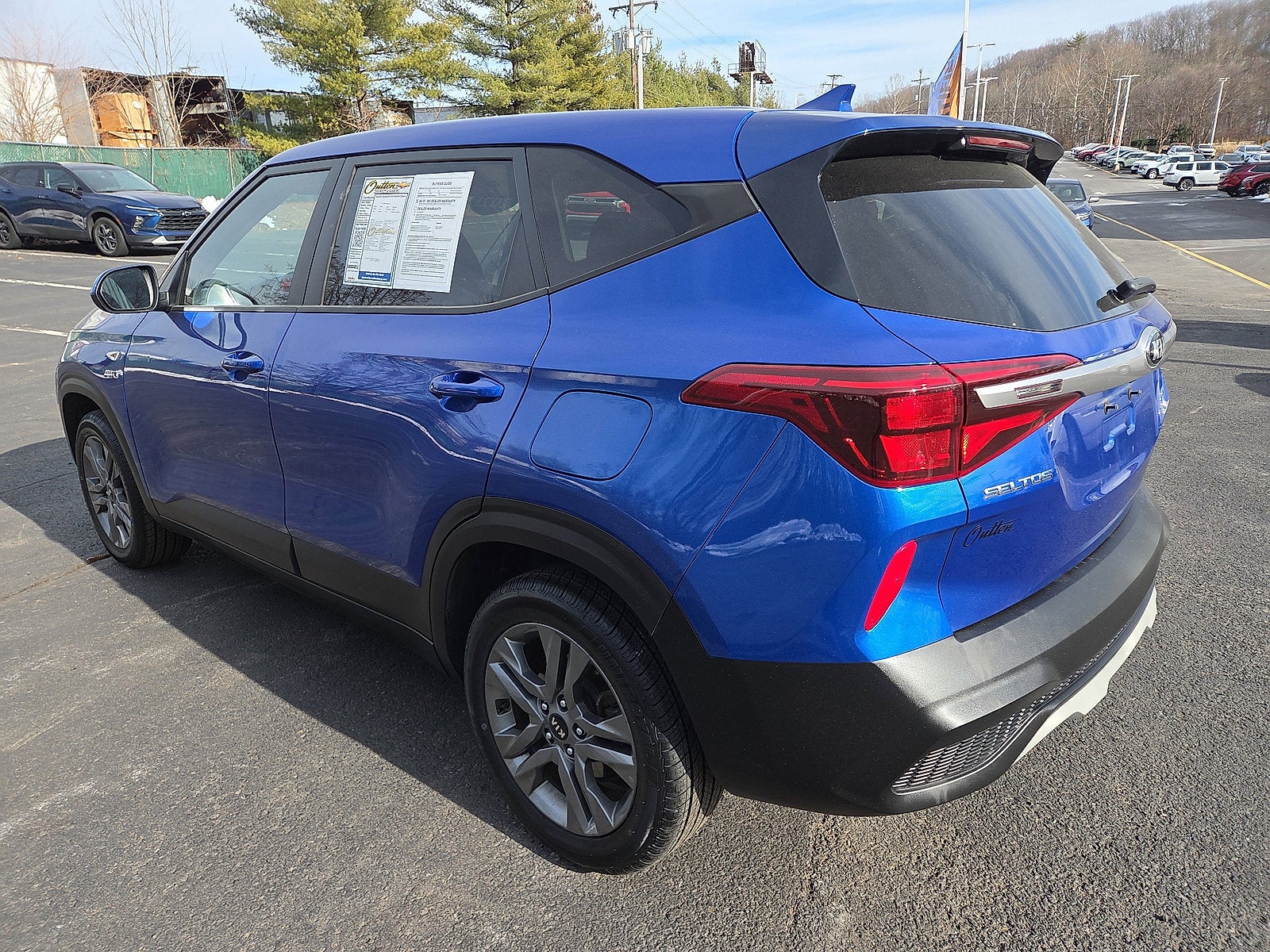 2021 Kia Seltos LX AWD