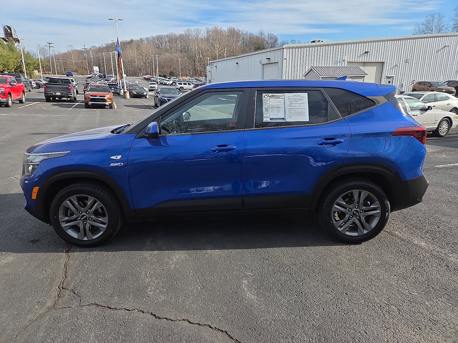 2021 Kia Seltos LX AWD