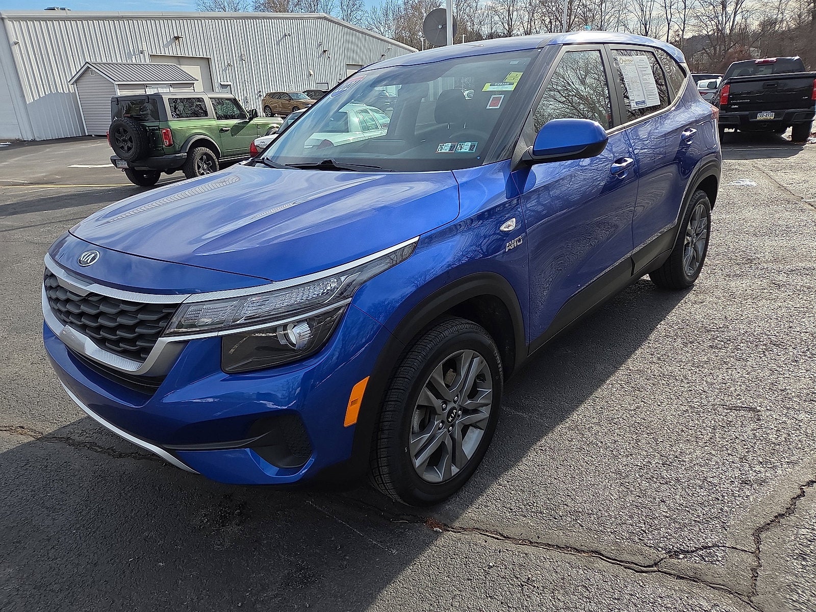 2021 Kia Seltos LX AWD