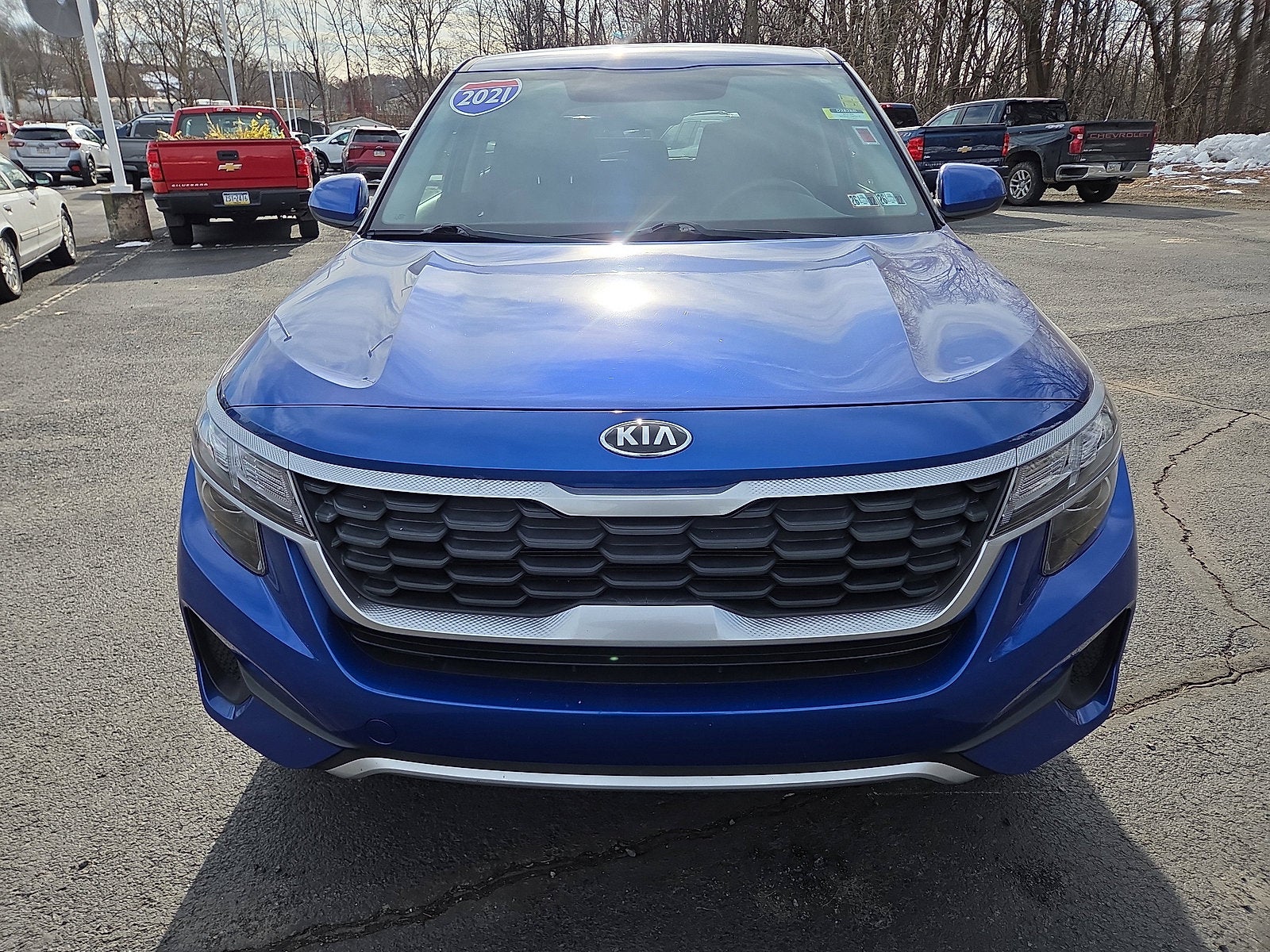 2021 Kia Seltos LX AWD