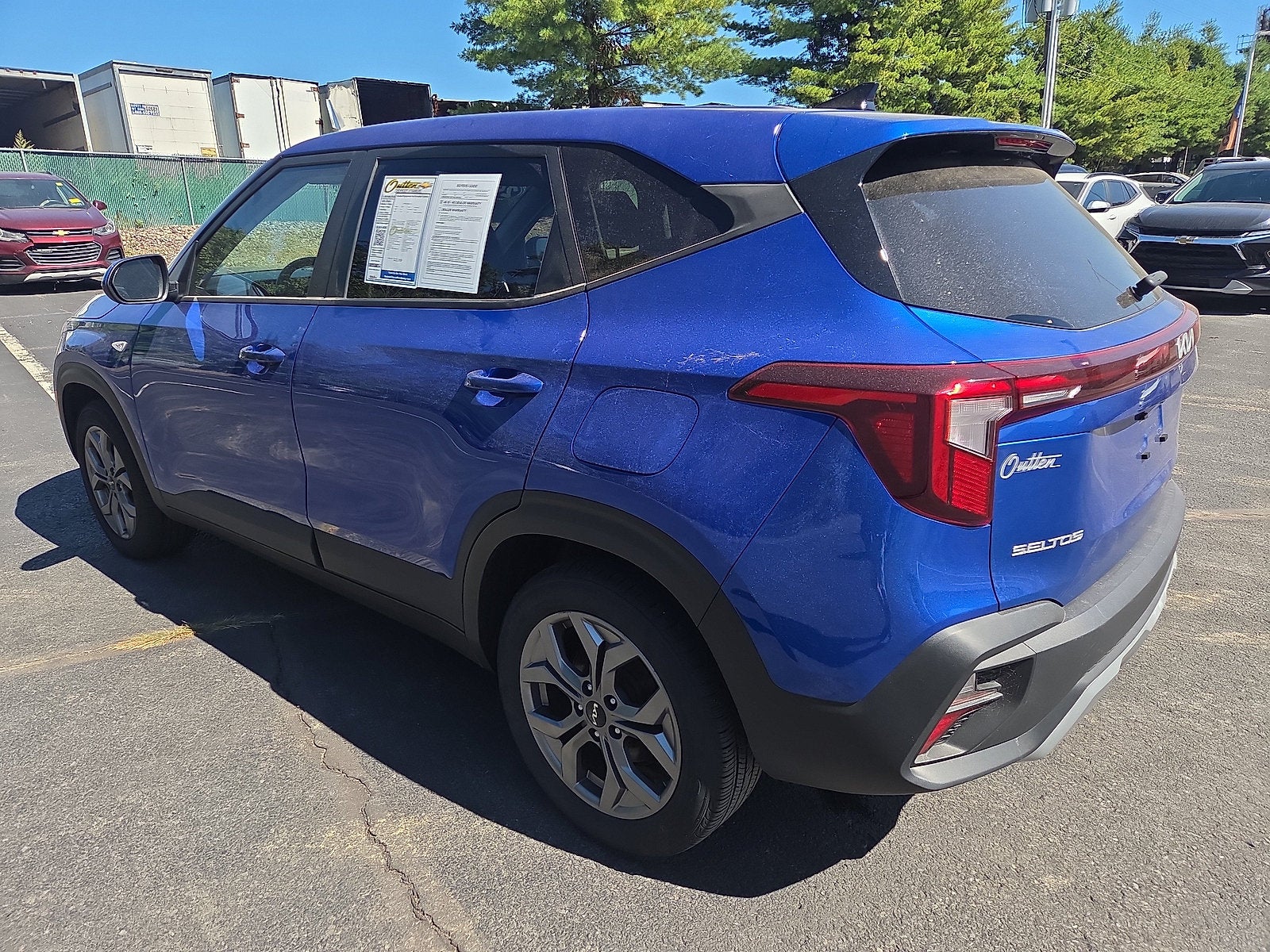 2024 Kia Seltos LX AWD