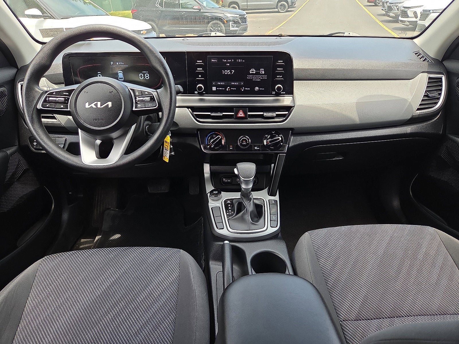 2024 Kia Seltos LX AWD