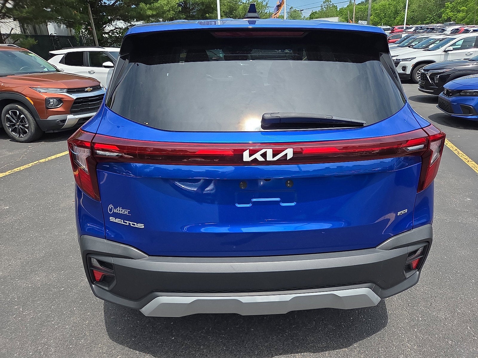 2024 Kia Seltos LX AWD