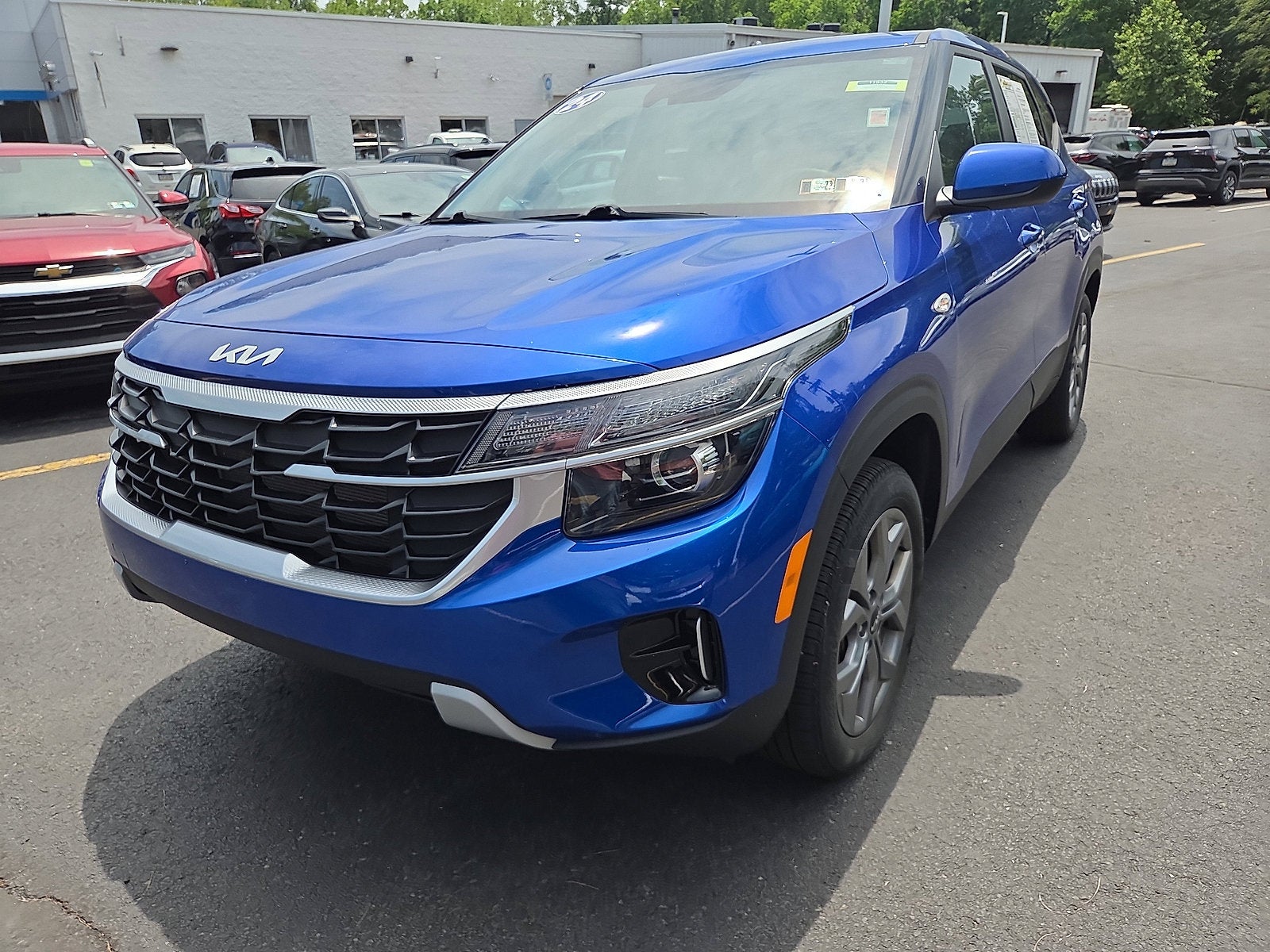 2024 Kia Seltos LX AWD