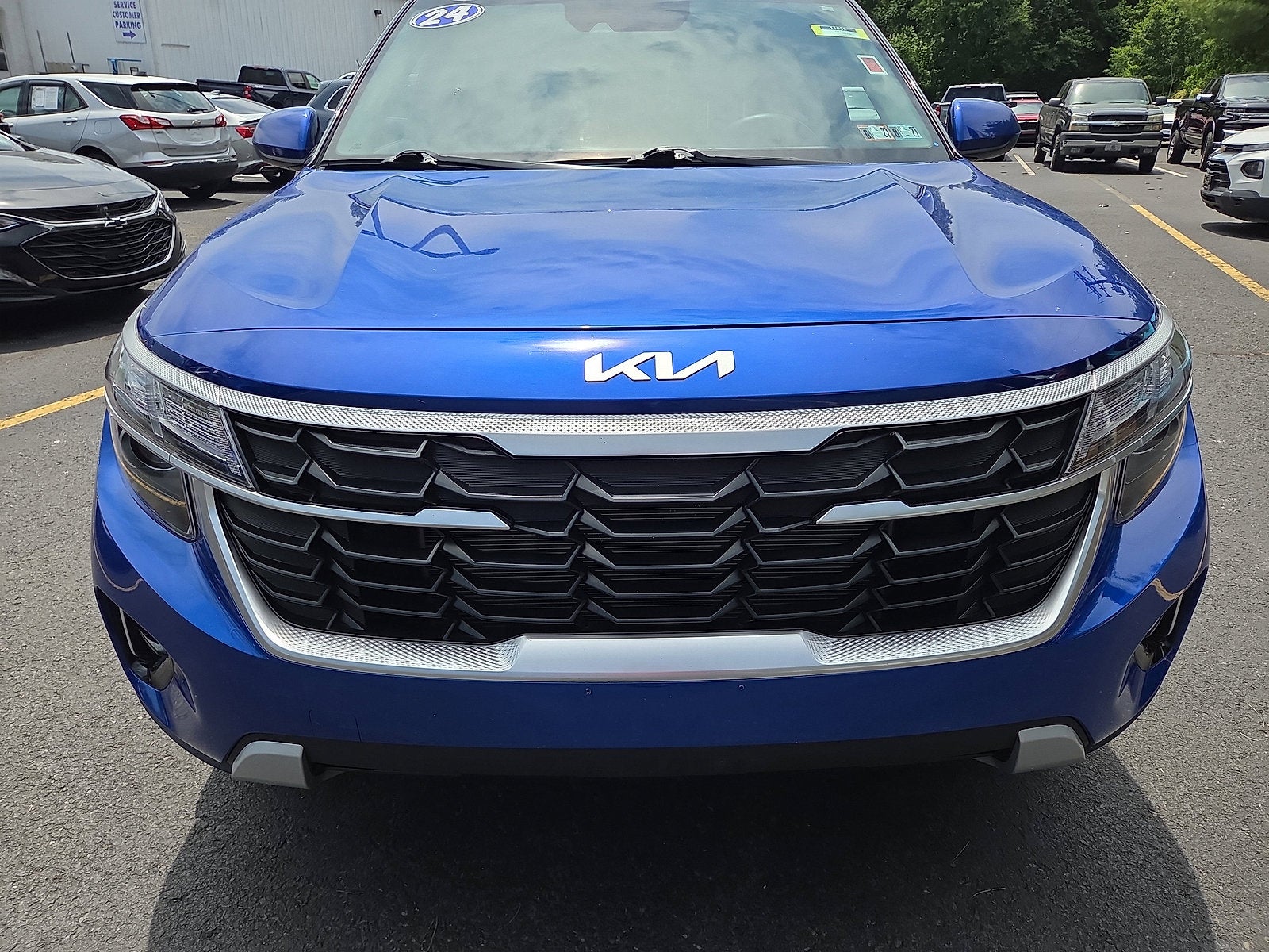 2024 Kia Seltos LX AWD
