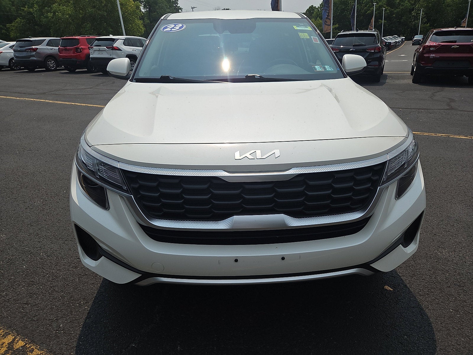 2023 Kia Seltos LX AWD