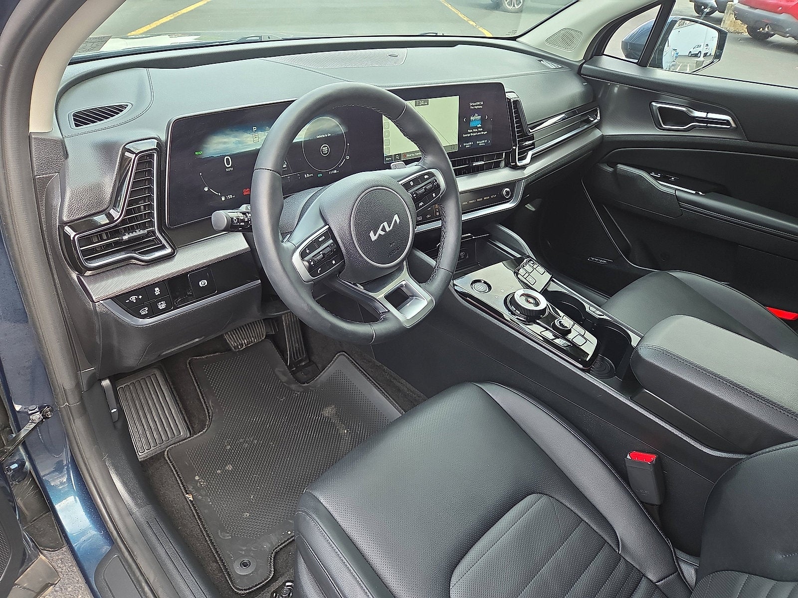 2025 Kia Sportage Hybrid SX-Prestige AWD