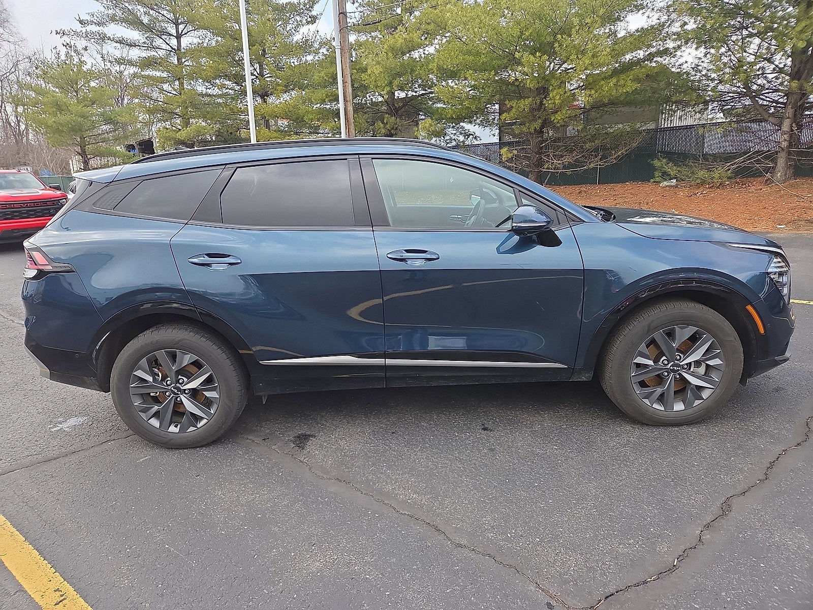 2025 Kia Sportage Hybrid SX-Prestige AWD