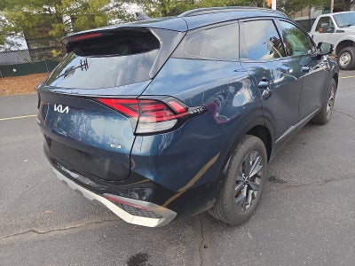2025 Kia Sportage Hybrid SX-Prestige AWD