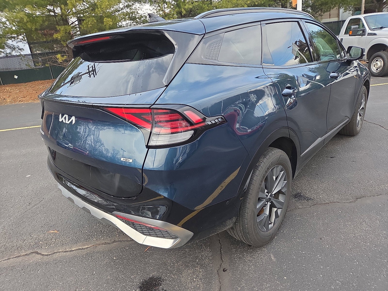 2025 Kia Sportage Hybrid SX-Prestige AWD