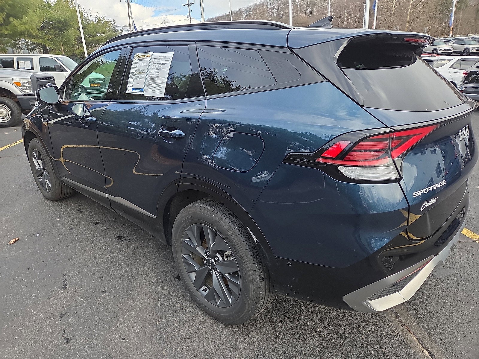 2025 Kia Sportage Hybrid SX-Prestige AWD