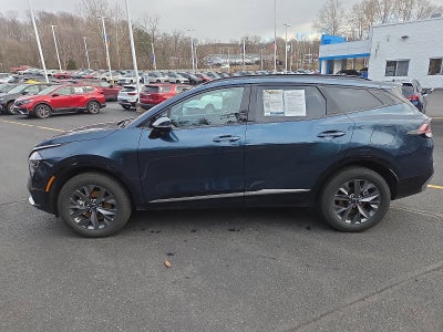 2025 Kia Sportage Hybrid SX-Prestige AWD