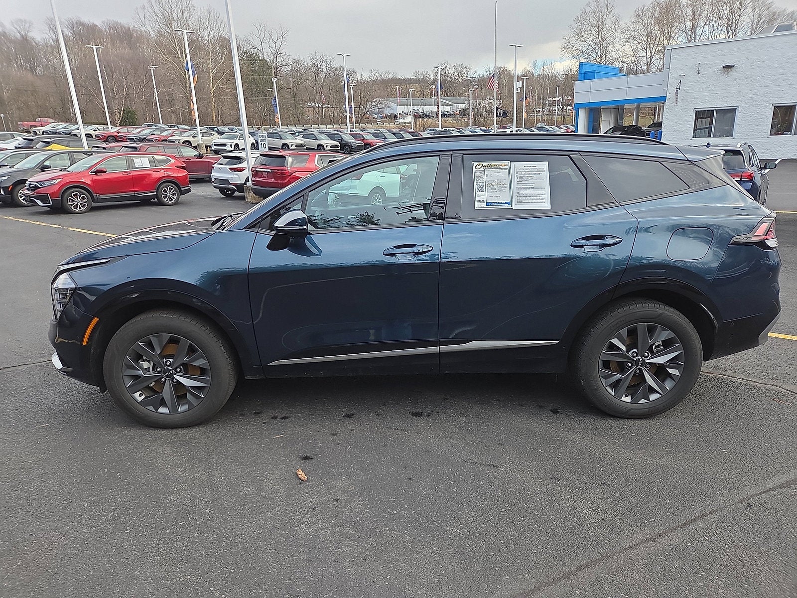 2025 Kia Sportage Hybrid SX-Prestige AWD