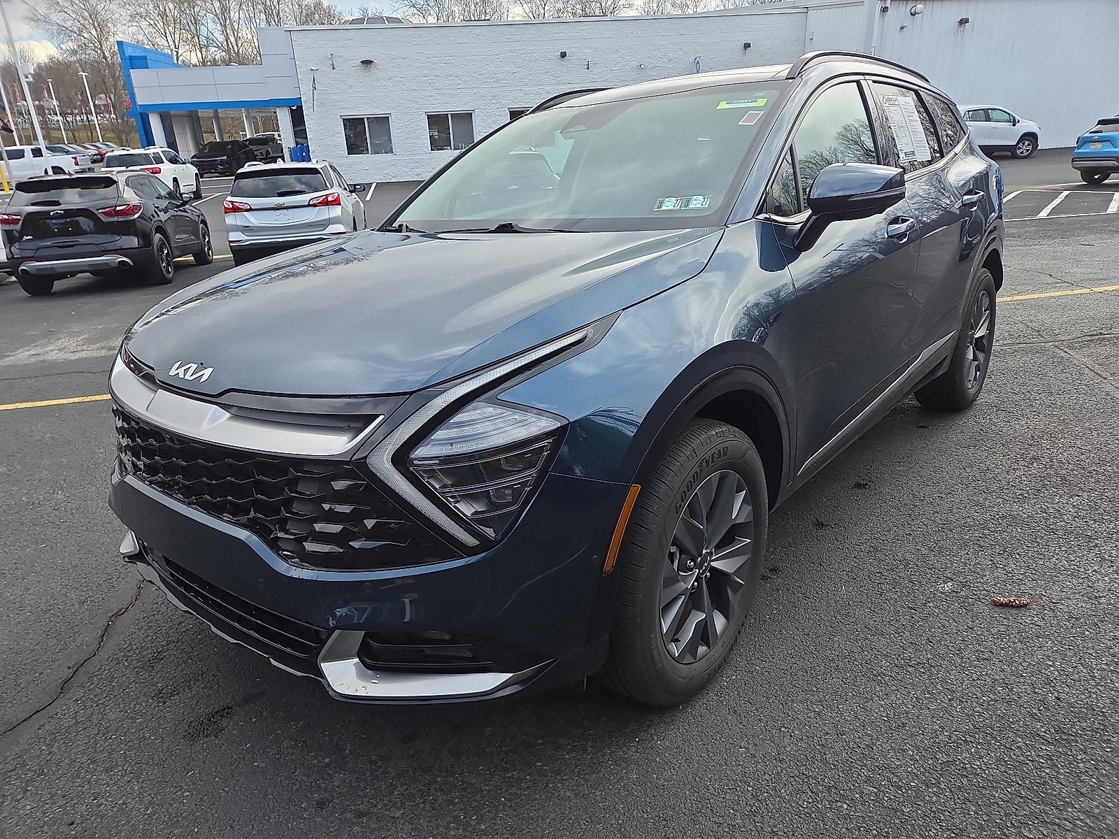2025 Kia Sportage Hybrid SX-Prestige AWD