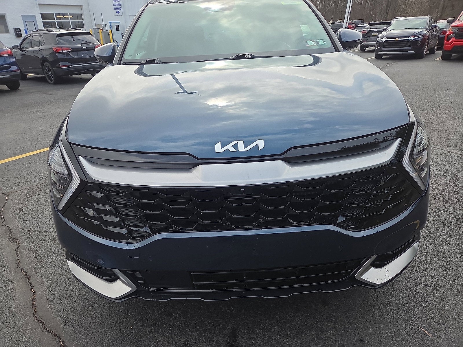 2025 Kia Sportage Hybrid SX-Prestige AWD