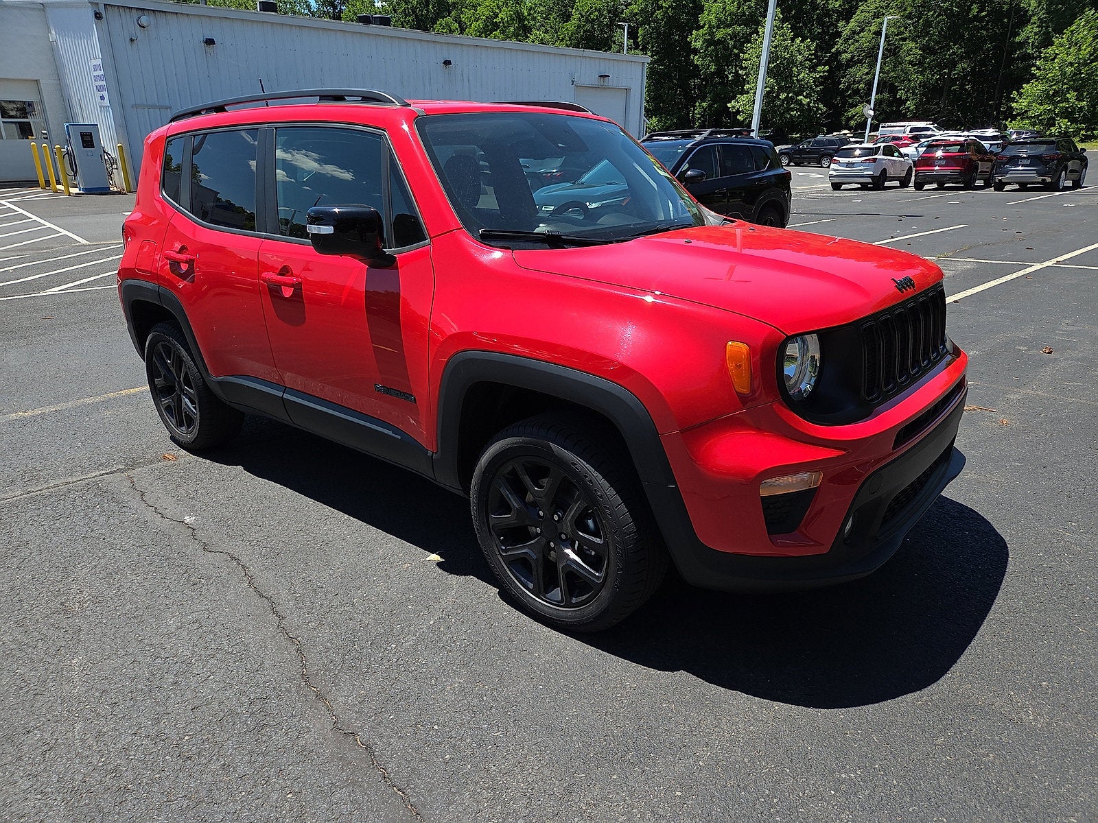2023 Jeep Renegade Altitude 4WD
