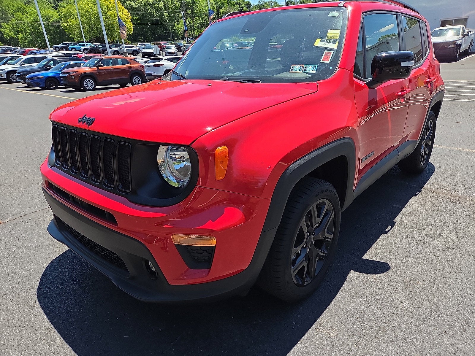 2023 Jeep Renegade Altitude 4WD