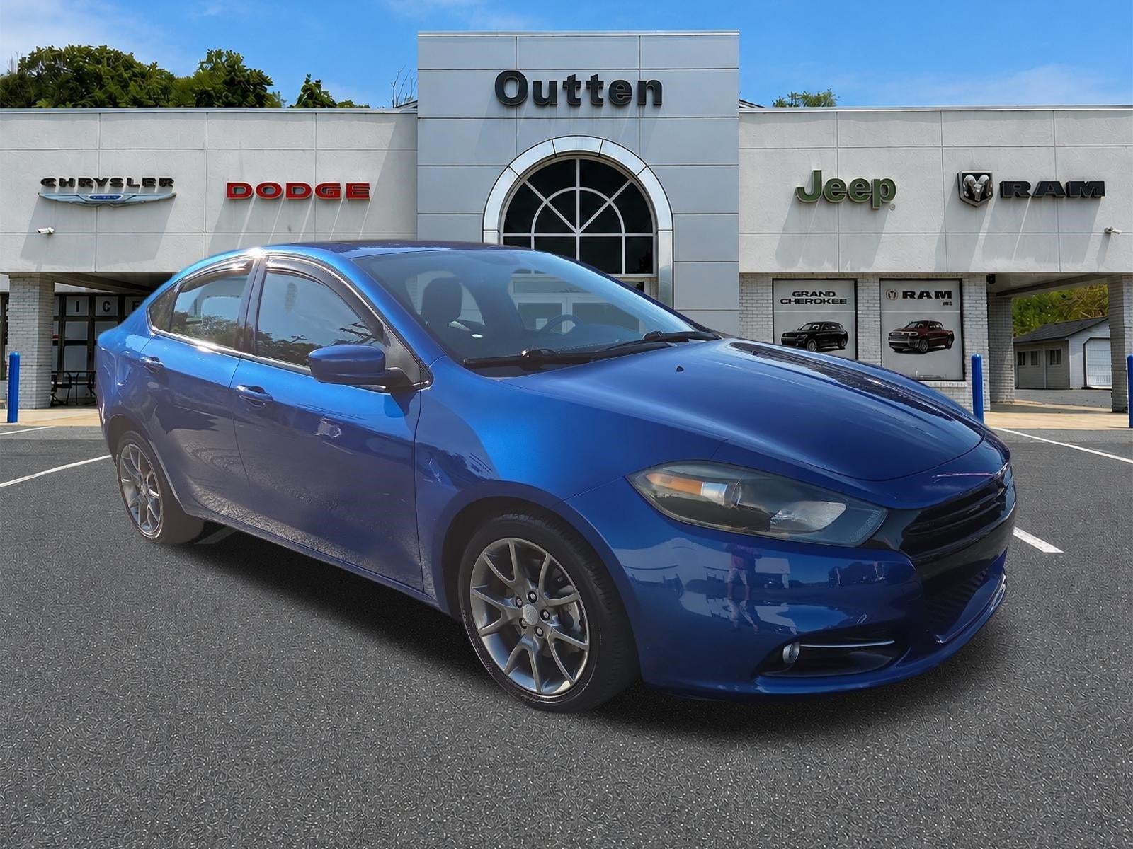 2014 Dodge Dart 4dr Sdn SXT