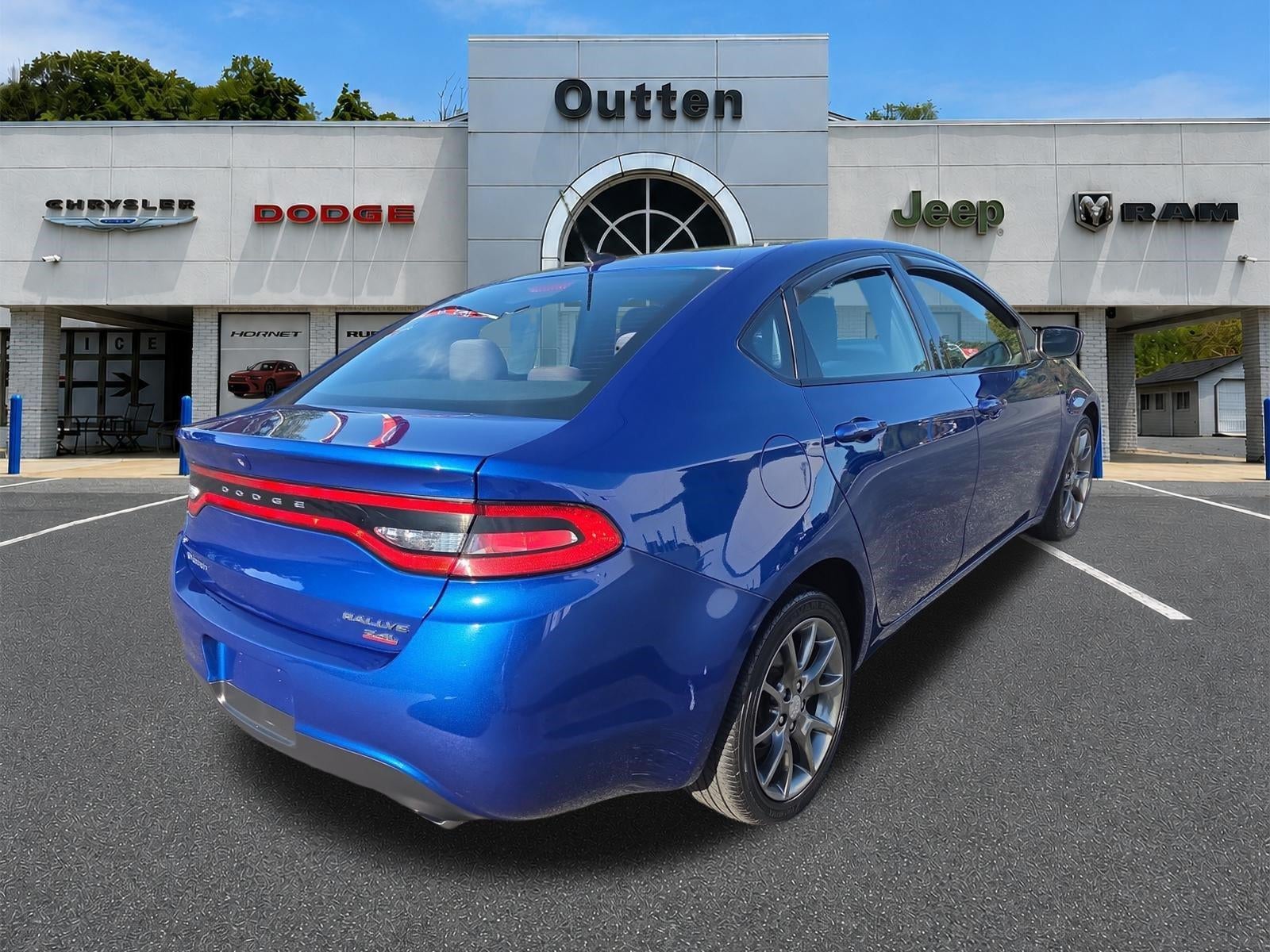 2014 Dodge Dart 4dr Sdn SXT