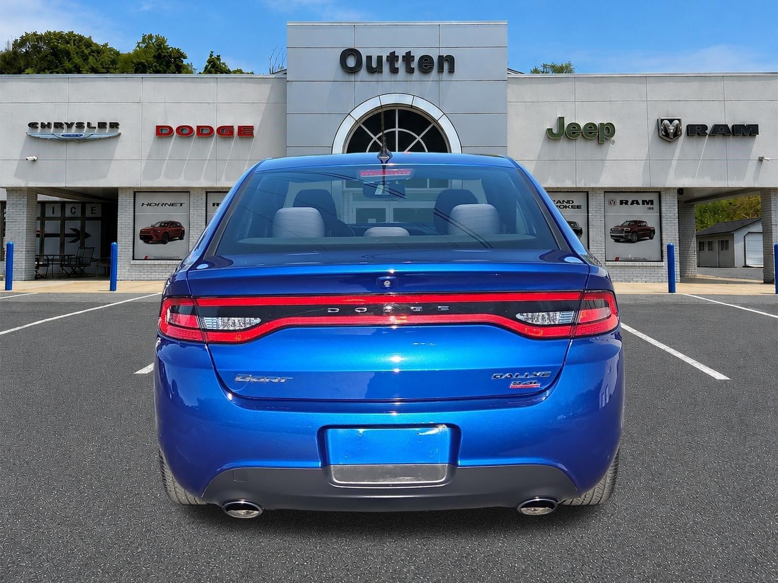 2014 Dodge Dart 4dr Sdn SXT