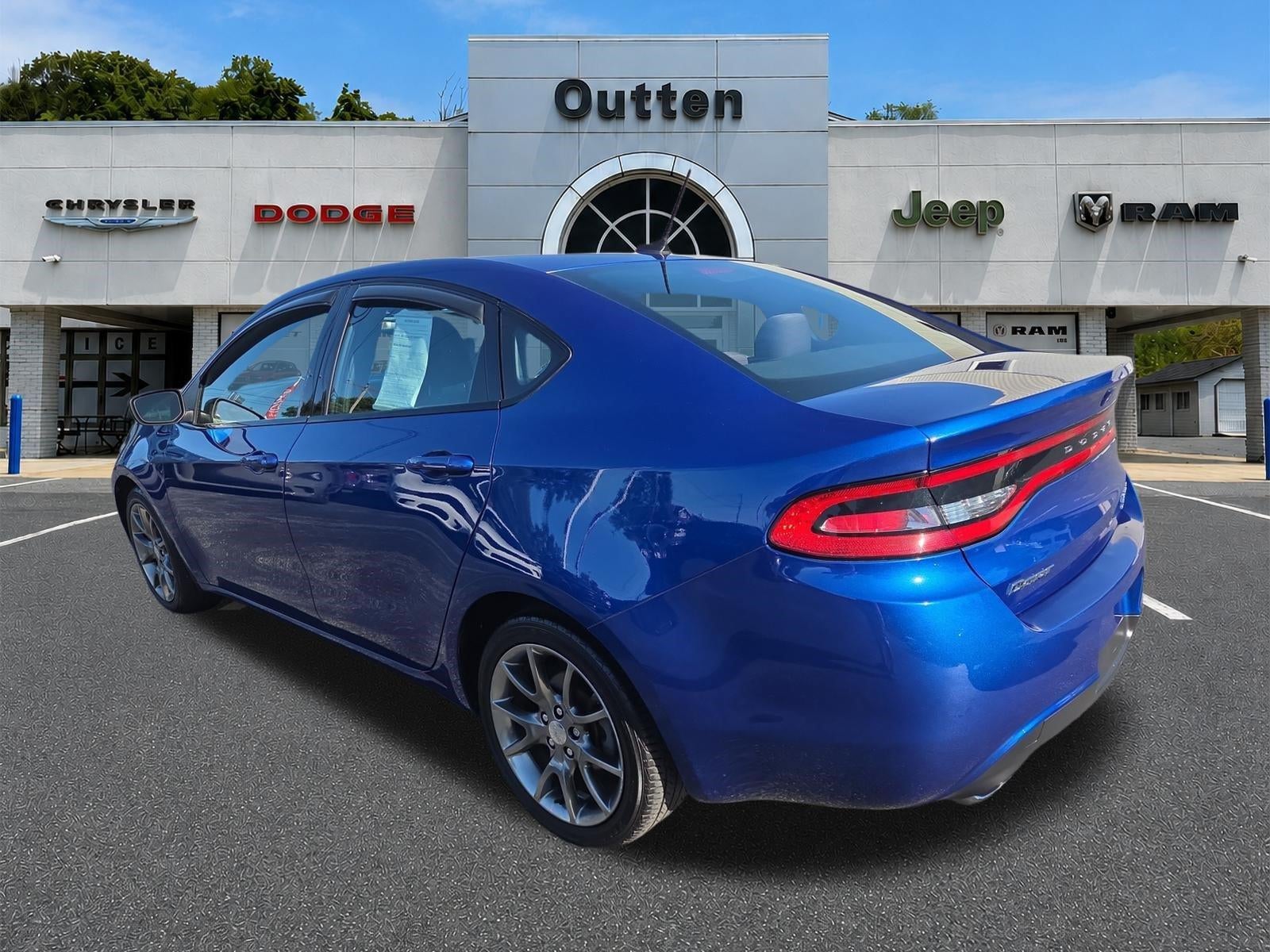 2014 Dodge Dart 4dr Sdn SXT