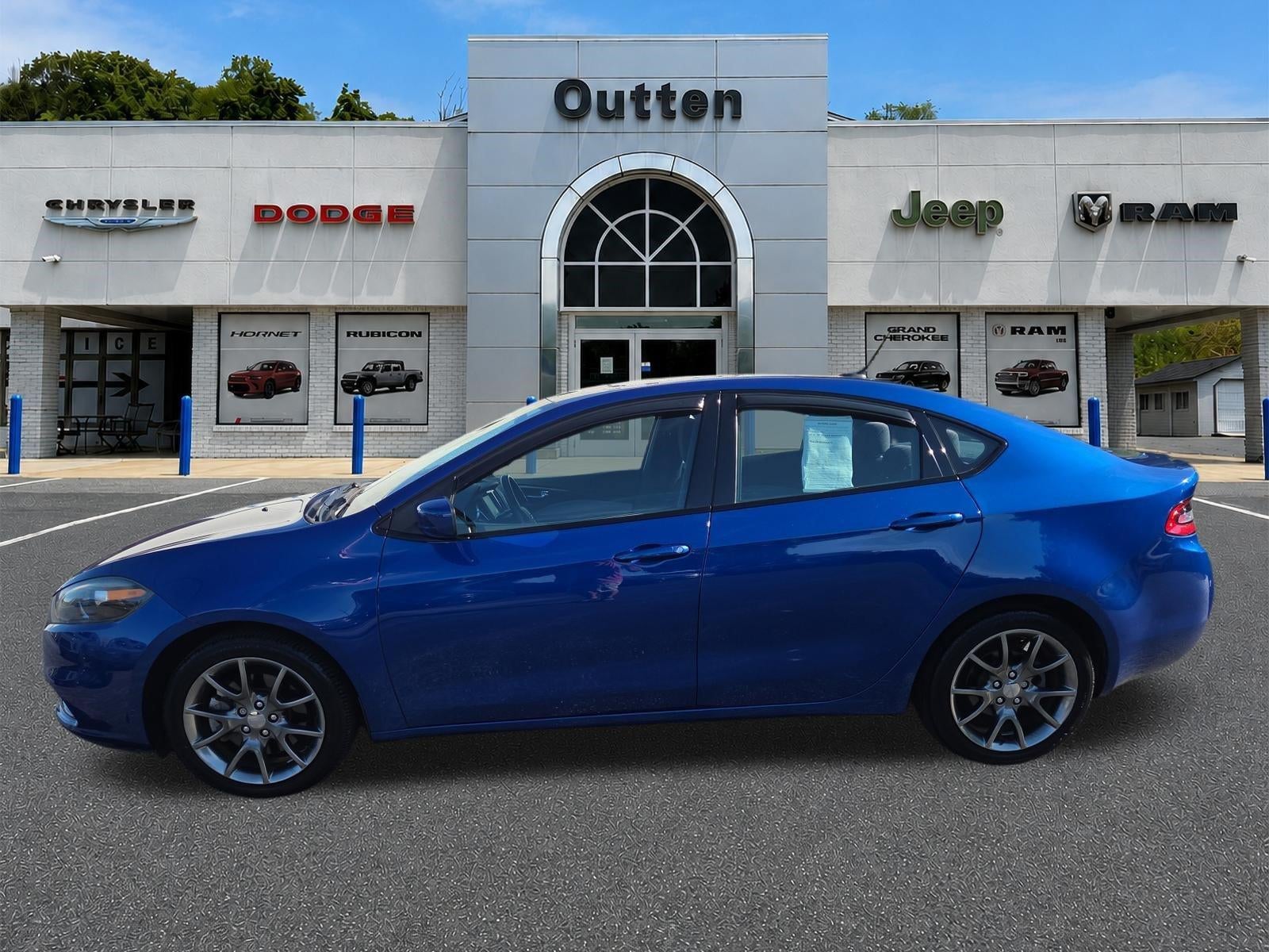 2014 Dodge Dart 4dr Sdn SXT