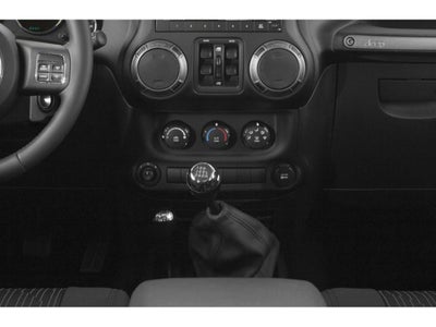2018 Jeep Wrangler JK Unlimited Sport S 4x4