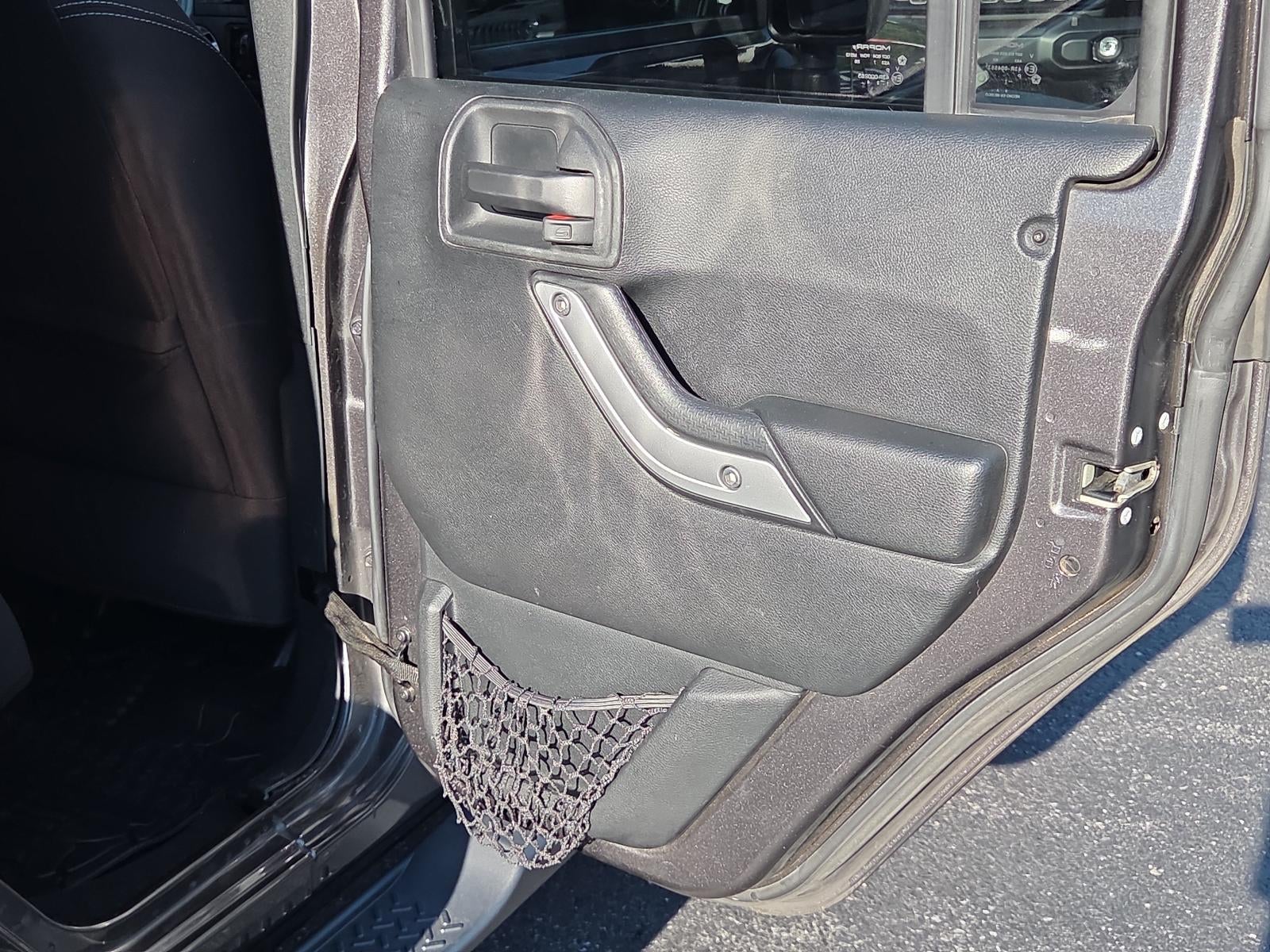 2017 Jeep Wrangler Unlimited Sahara 4x4