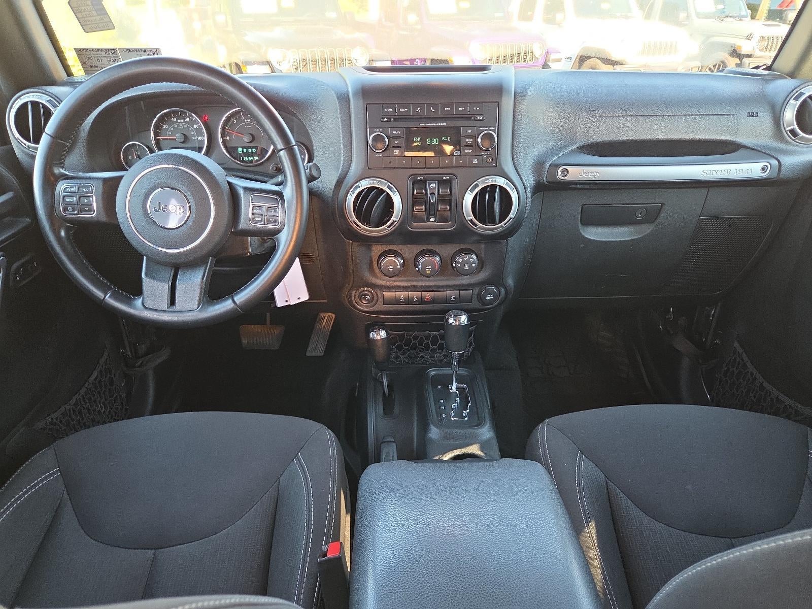2017 Jeep Wrangler Unlimited Sahara 4x4