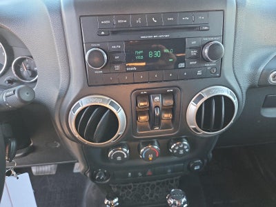 2017 Jeep Wrangler Unlimited Sahara 4x4