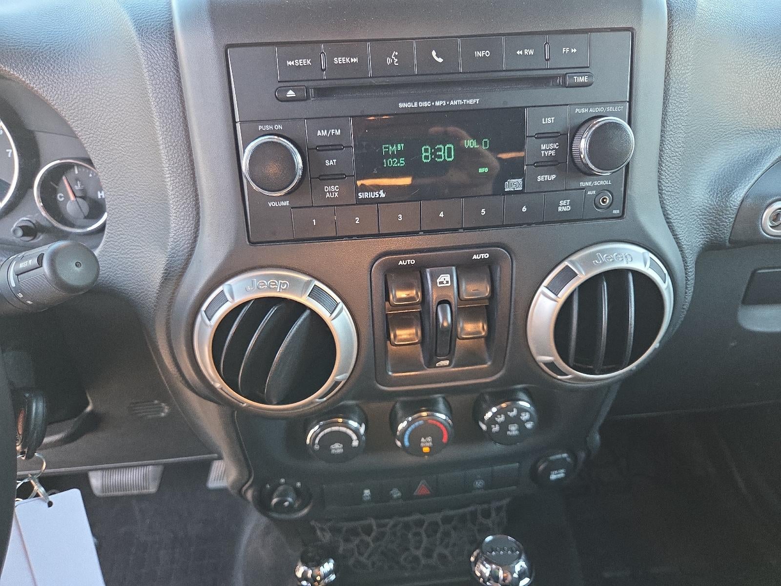 2017 Jeep Wrangler Unlimited Sahara 4x4